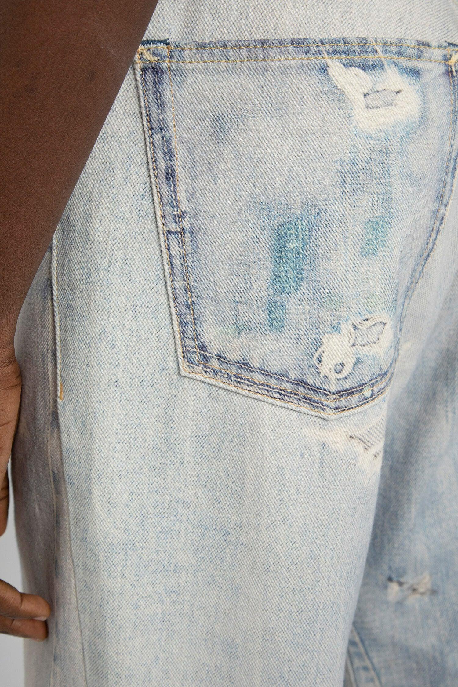 OUR LEGACY MAN BLUE JEANS - Antonioli.eu