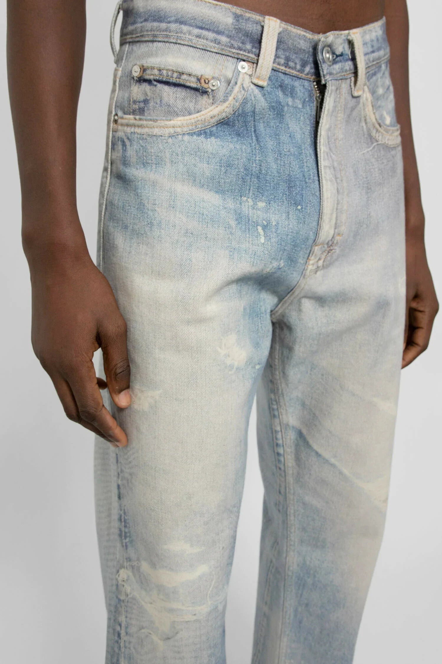 OUR LEGACY MAN BLUE JEANS - Antonioli.eu