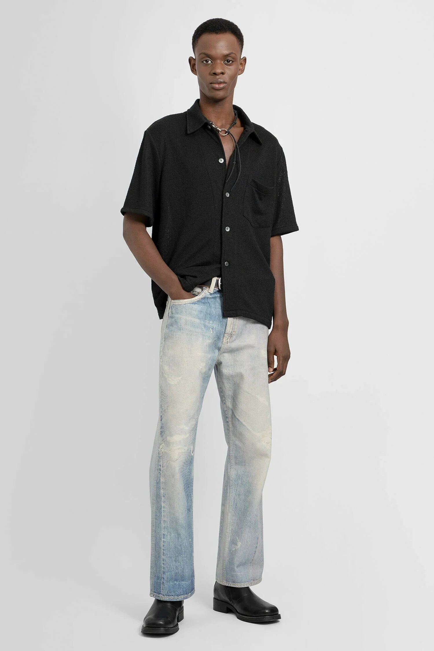 OUR LEGACY MAN BLUE JEANS - Antonioli.eu