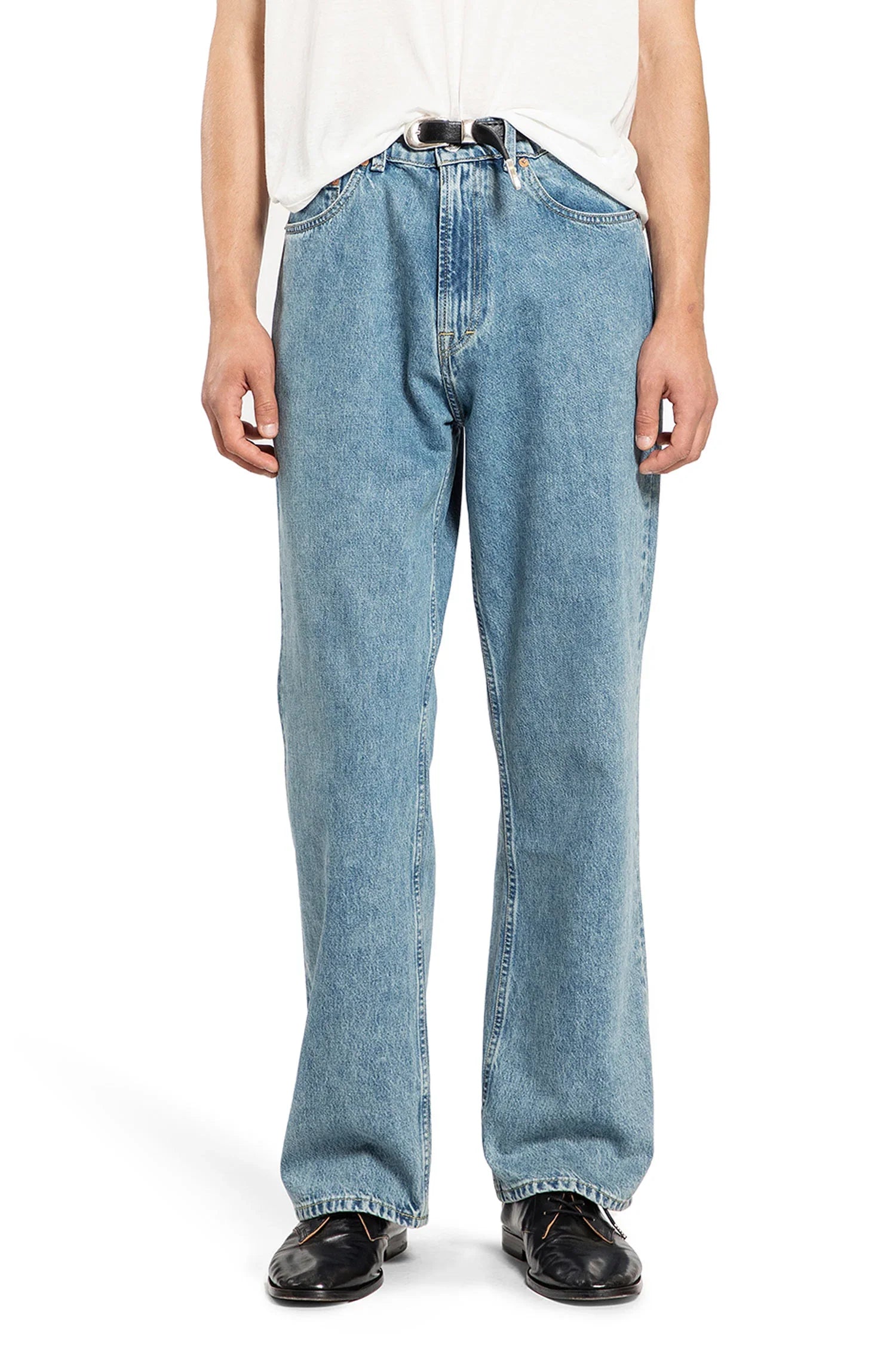 OUR LEGACY MAN BLUE JEANS - Antonioli.eu