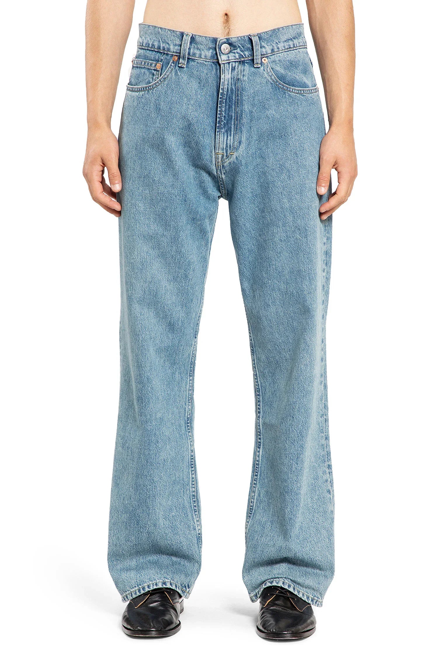 OUR LEGACY MAN BLUE JEANS - Antonioli.eu