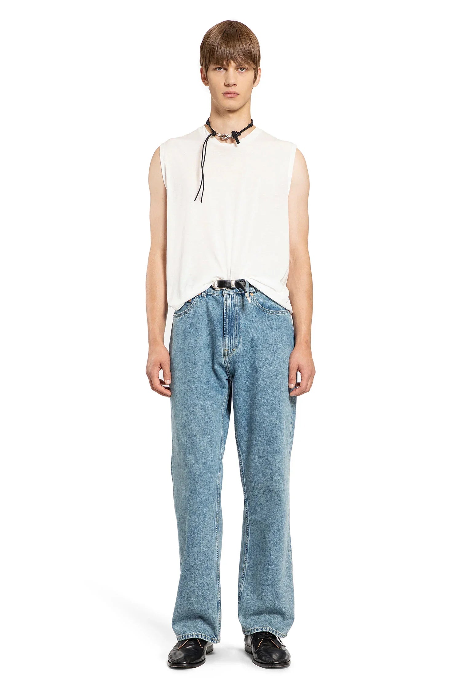 OUR LEGACY MAN BLUE JEANS - Antonioli.eu