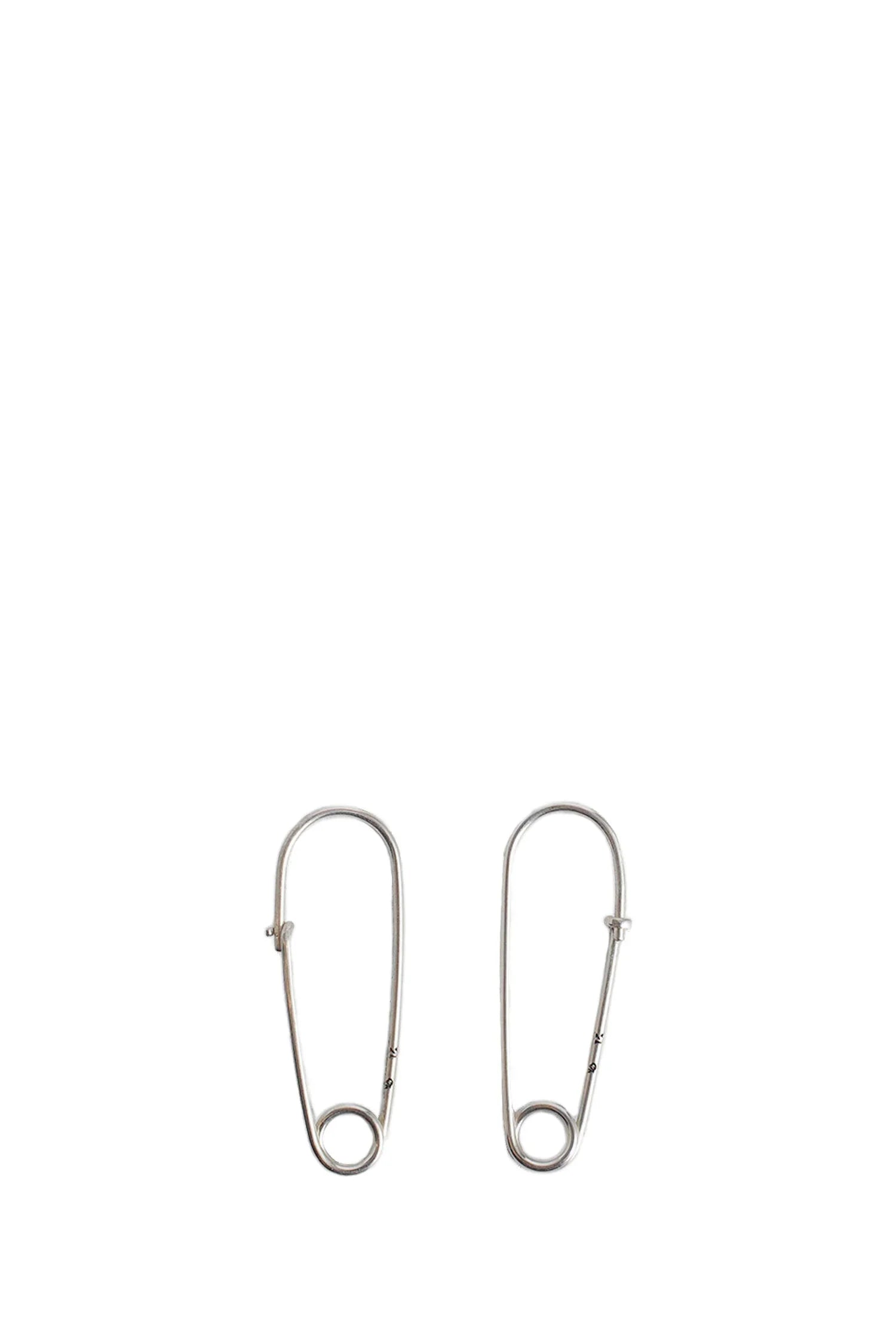 Safety Pin Earrings - Antonioli.eu