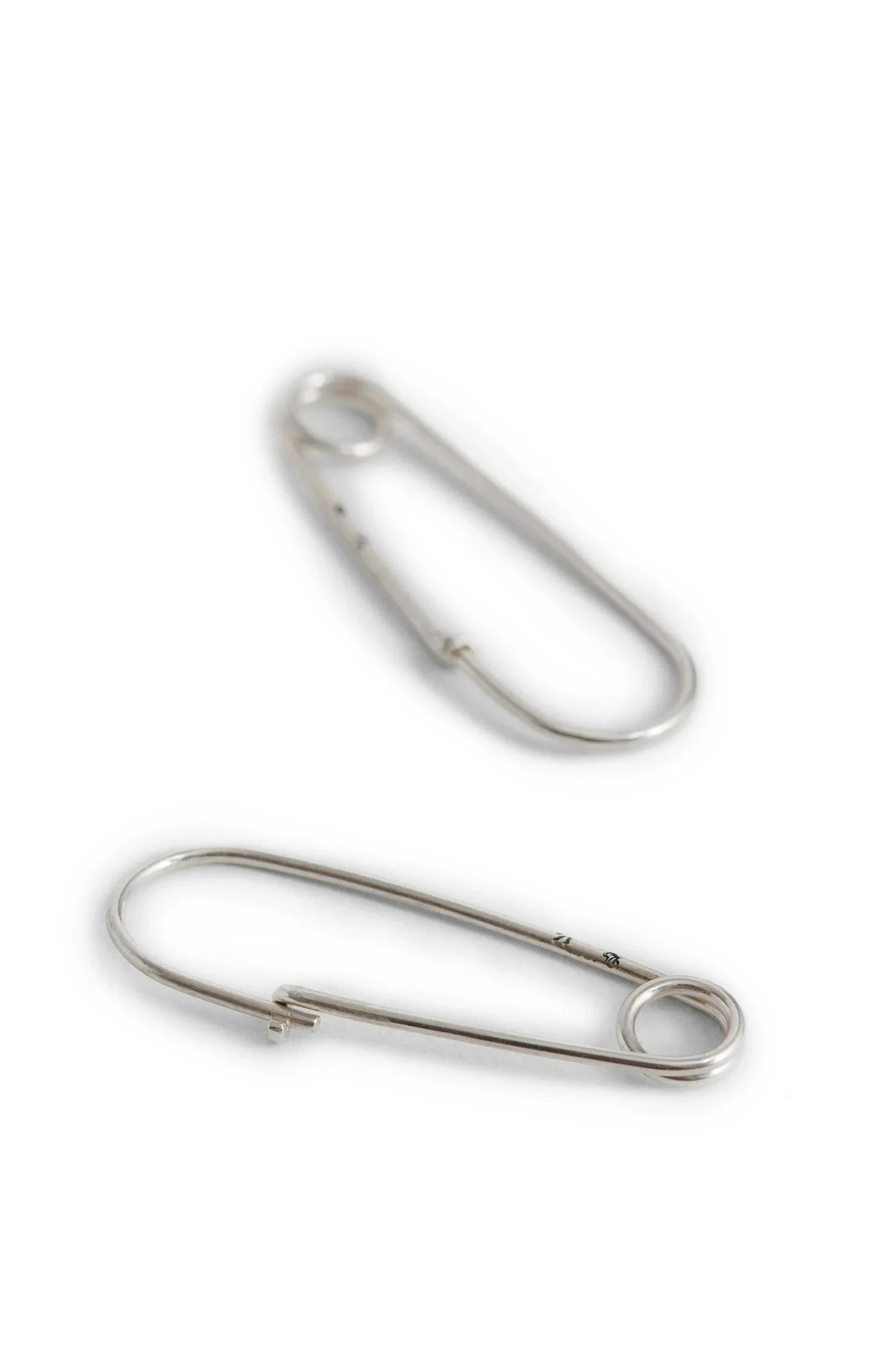 Safety Pin Earrings - Antonioli.eu