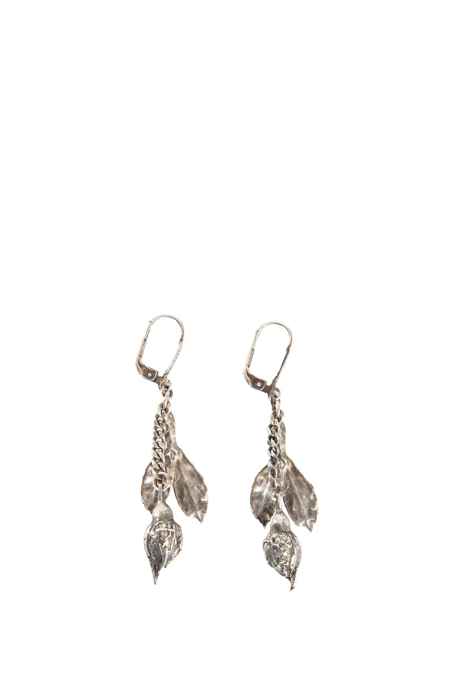 Rosebud Earrings - Antonioli.eu