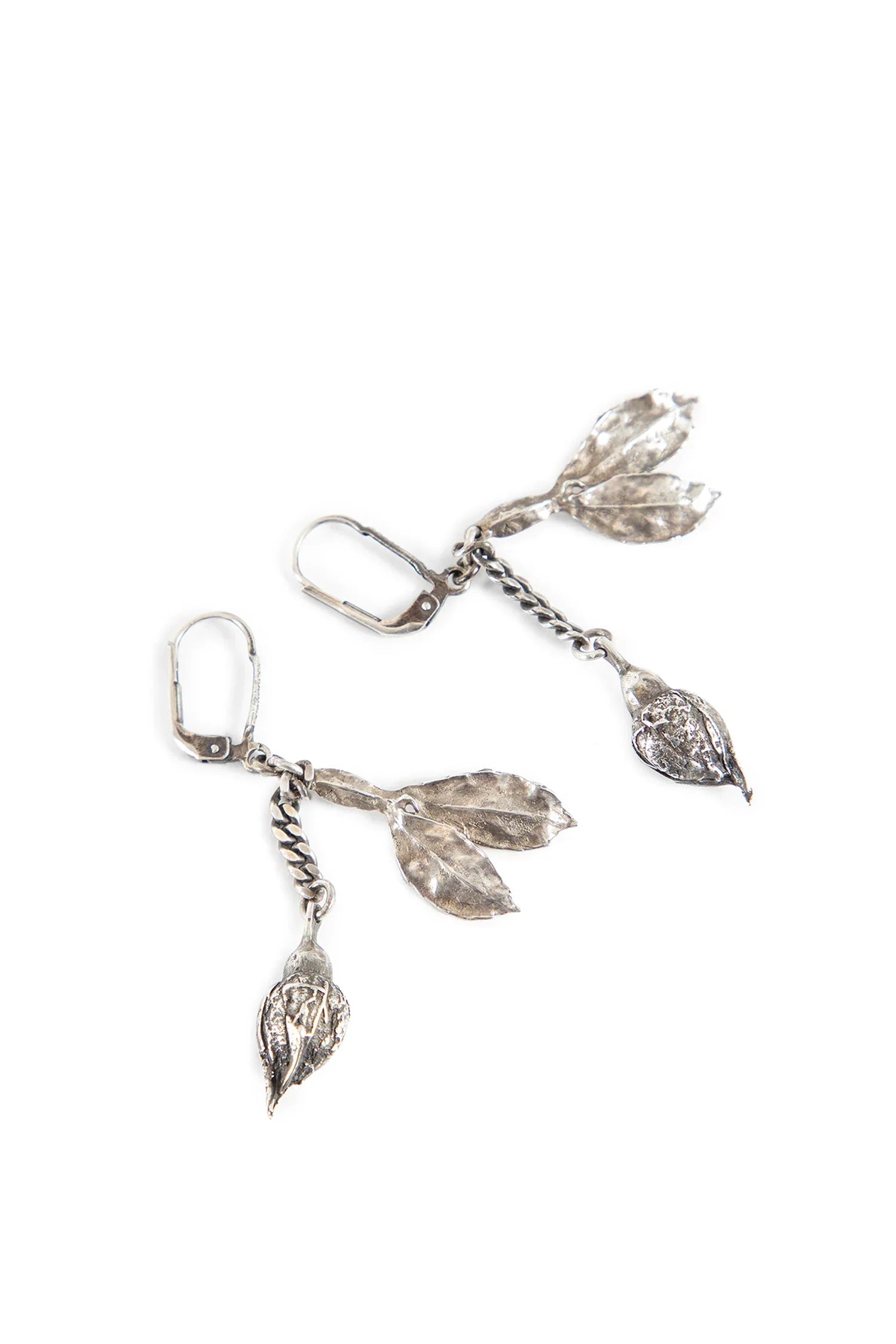Rosebud Earrings - Antonioli.eu