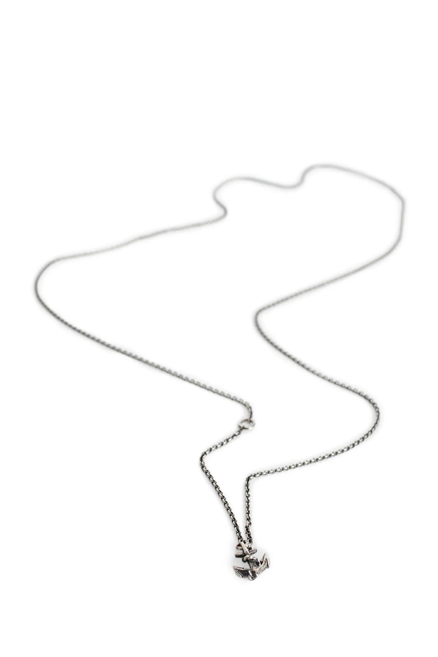 Mini Anchor Necklace - Antonioli.eu