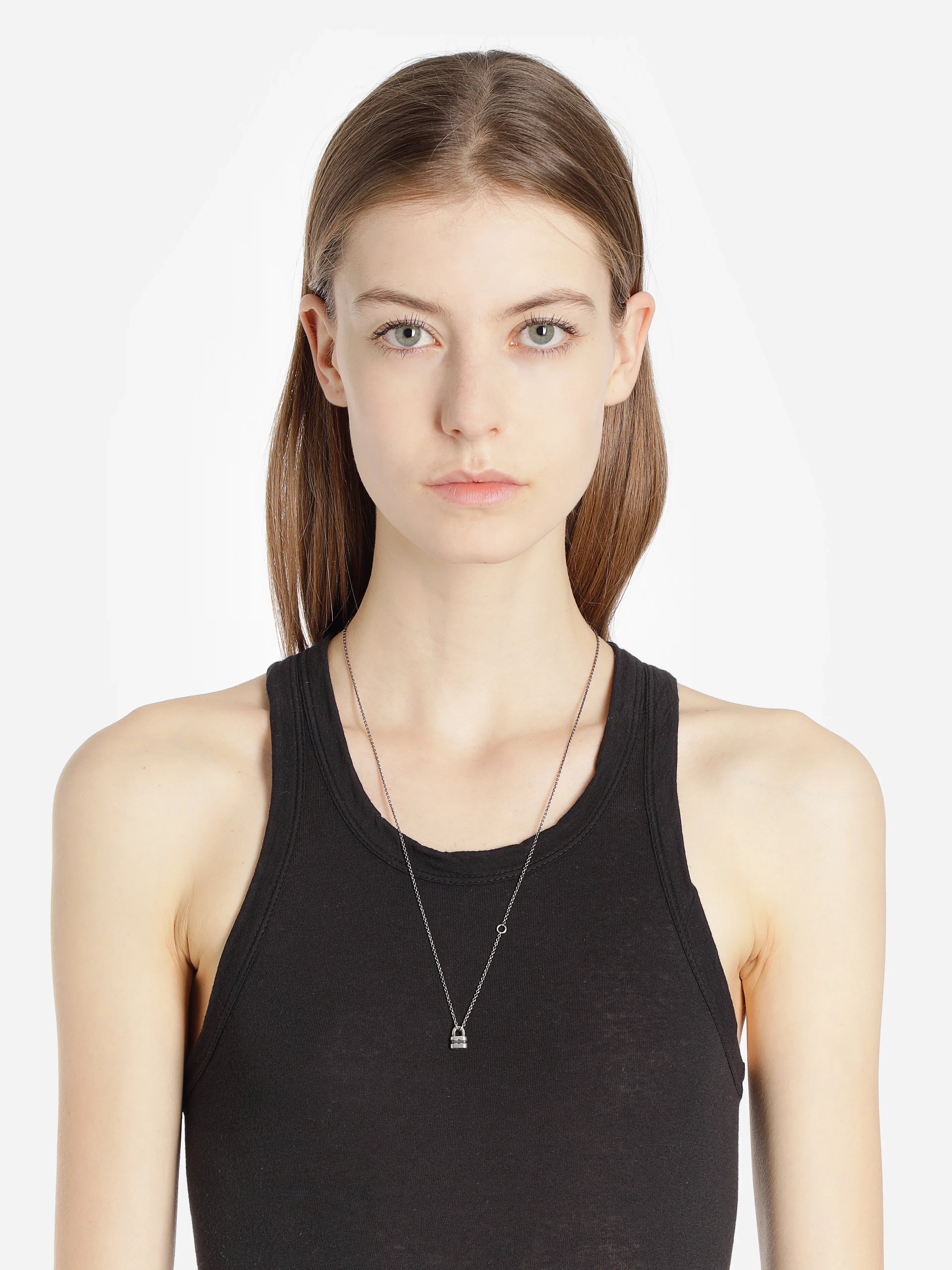 Mini Fine Lock Necklace - Antonioli.eu
