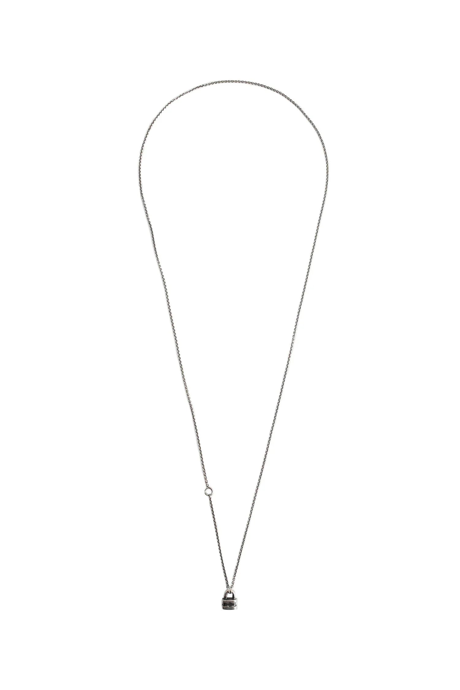 Mini Fine Lock Necklace - Antonioli.eu