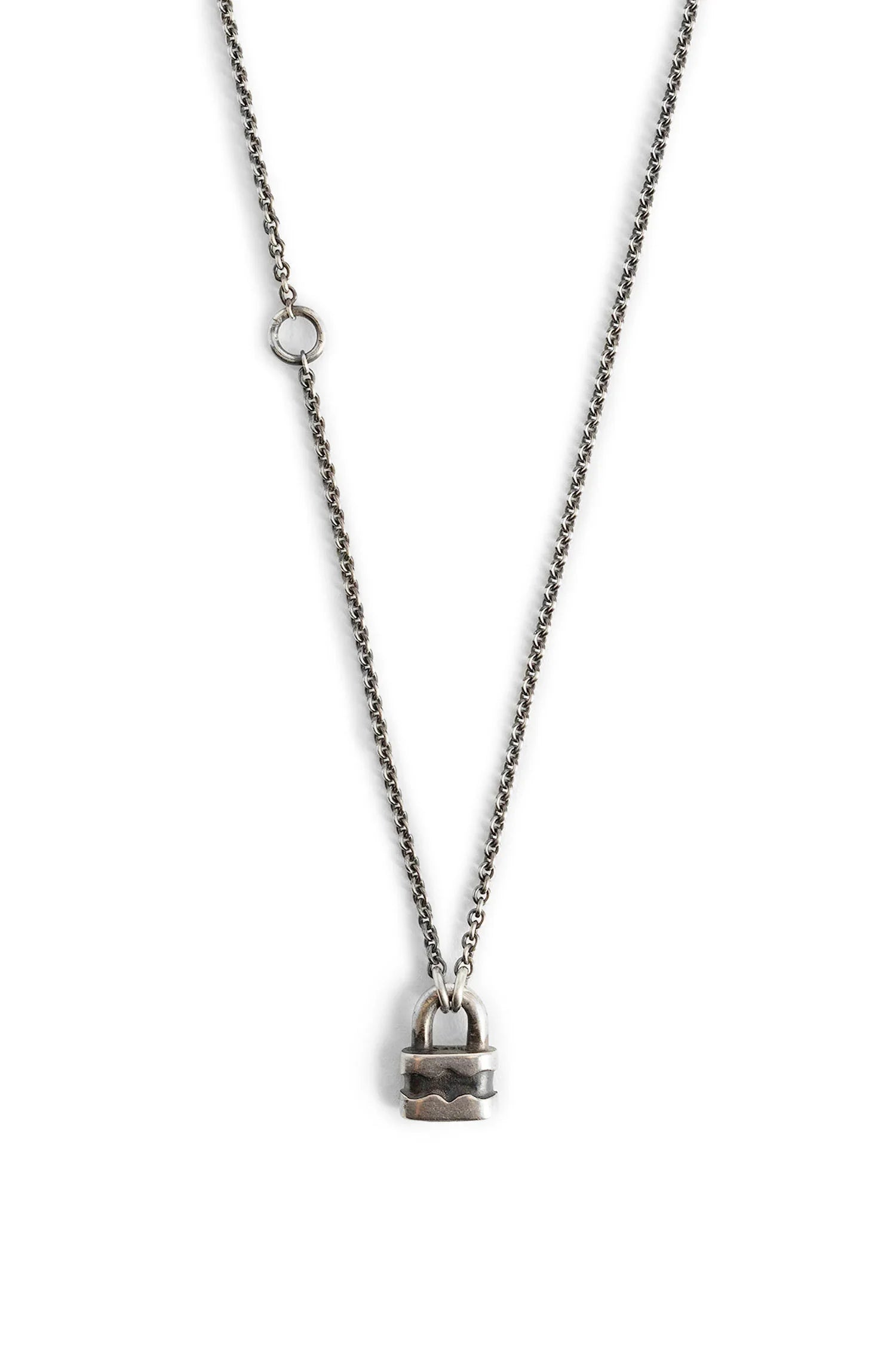 Mini Fine Lock Necklace - Antonioli.eu