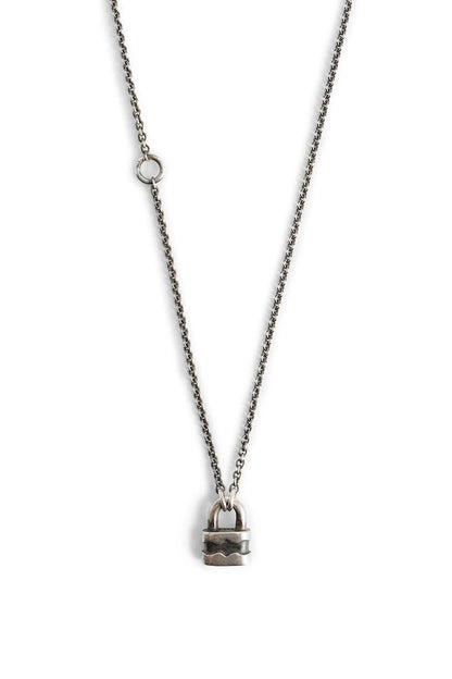Mini Fine Lock Necklace - Antonioli.eu