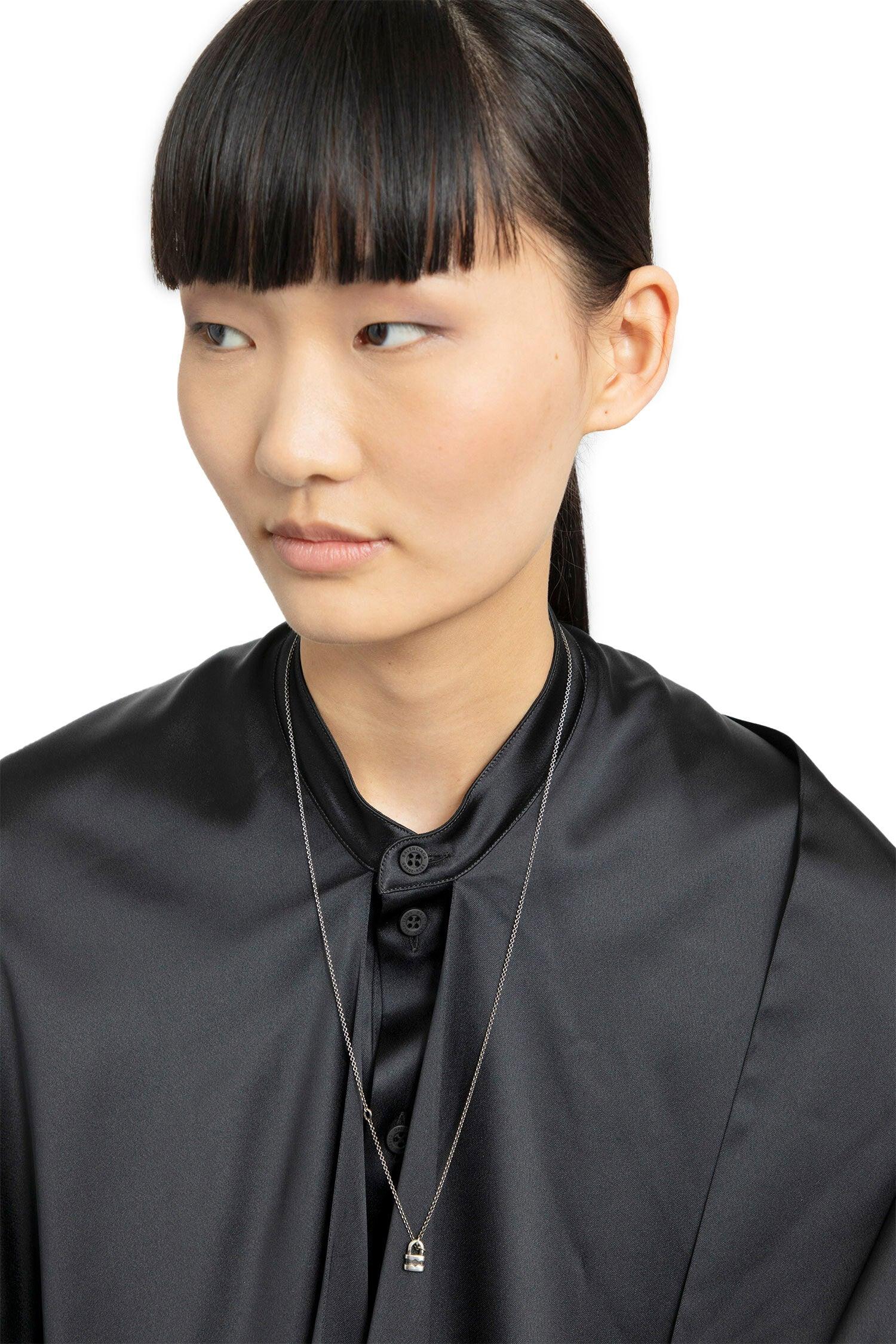 Mini Fine Lock Necklace - Antonioli.eu