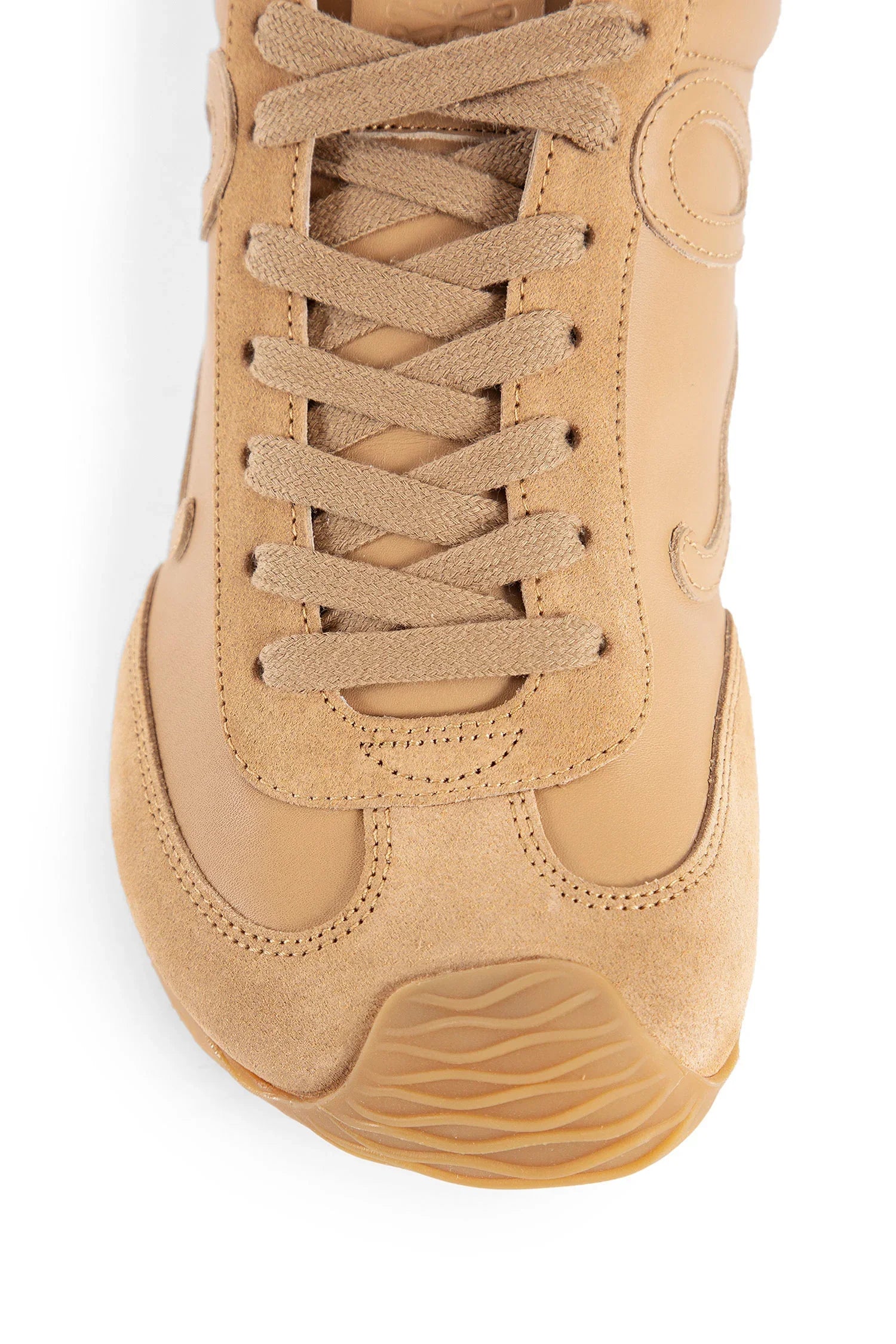 LOEWE MAN BROWN SNEAKERS - Antonioli.eu