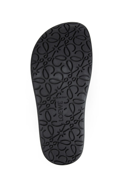 LOEWE MAN BLACK SNEAKERS