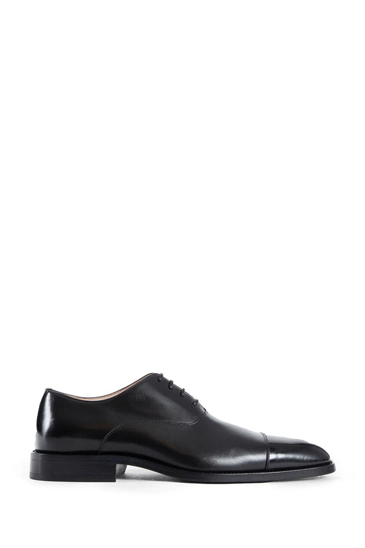 Crown Oxford Shoes in Shiny Calfskin - Antonioli.eu