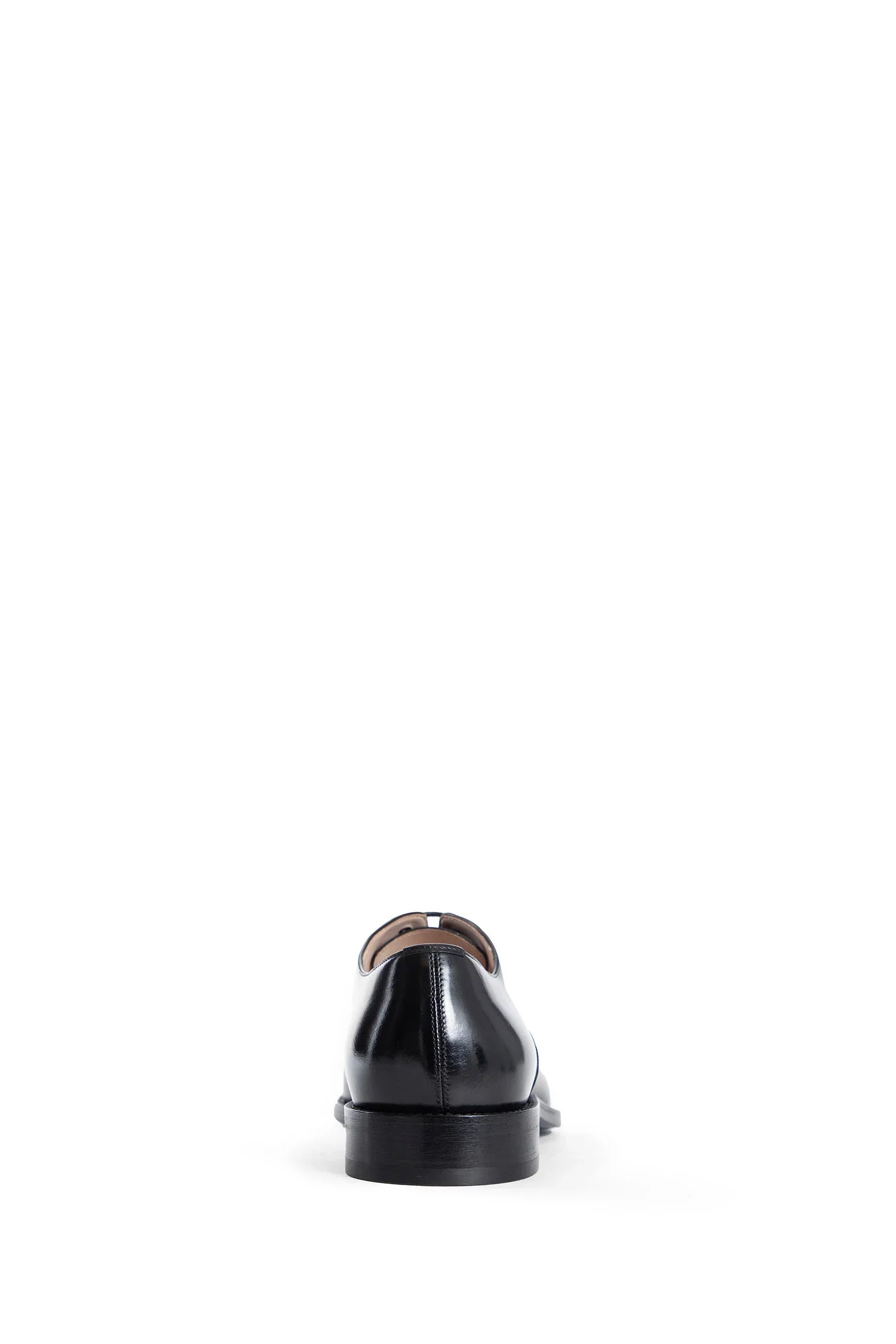 Crown Oxford Shoes in Shiny Calfskin - Antonioli.eu