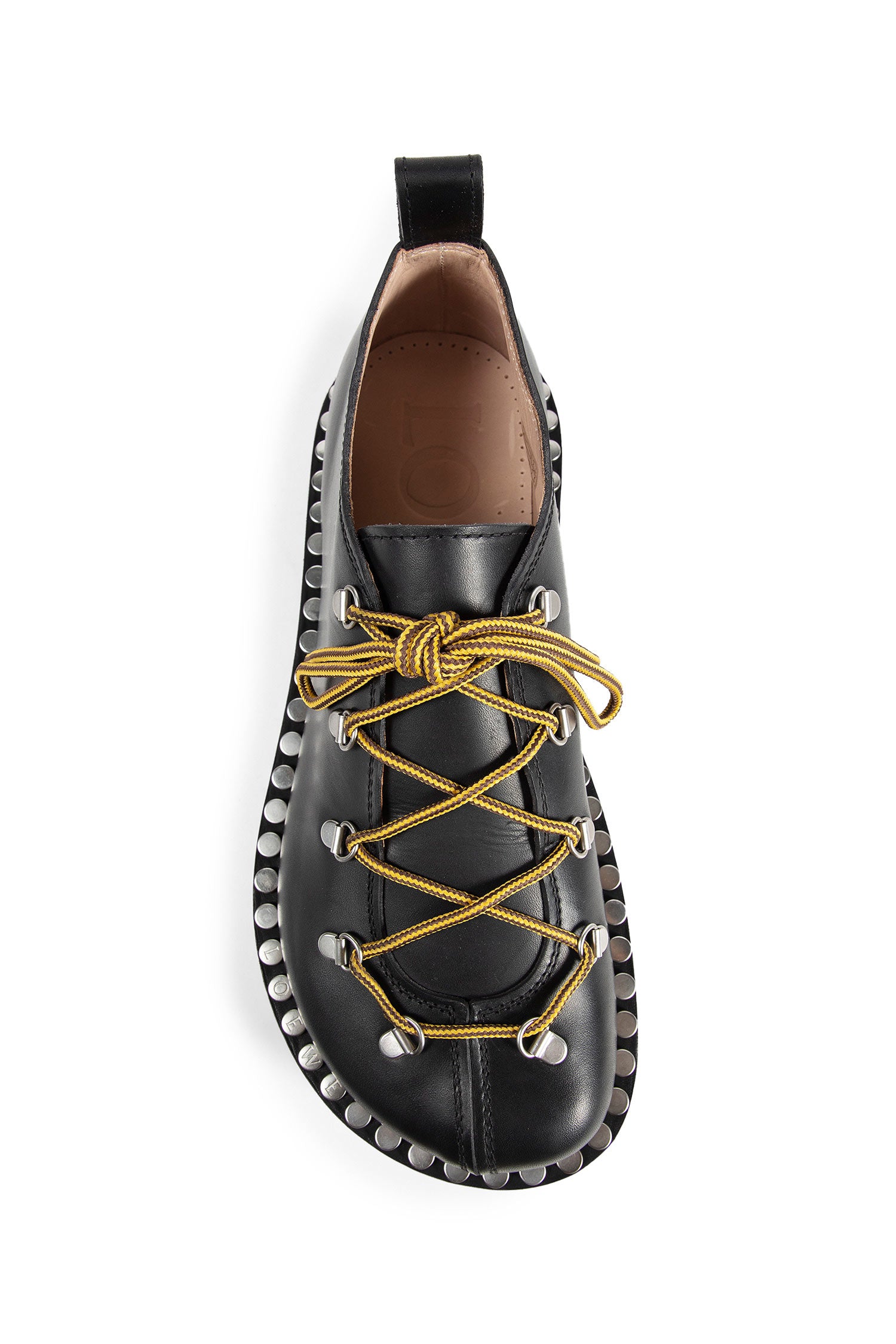 Rivet Lace-Ups
