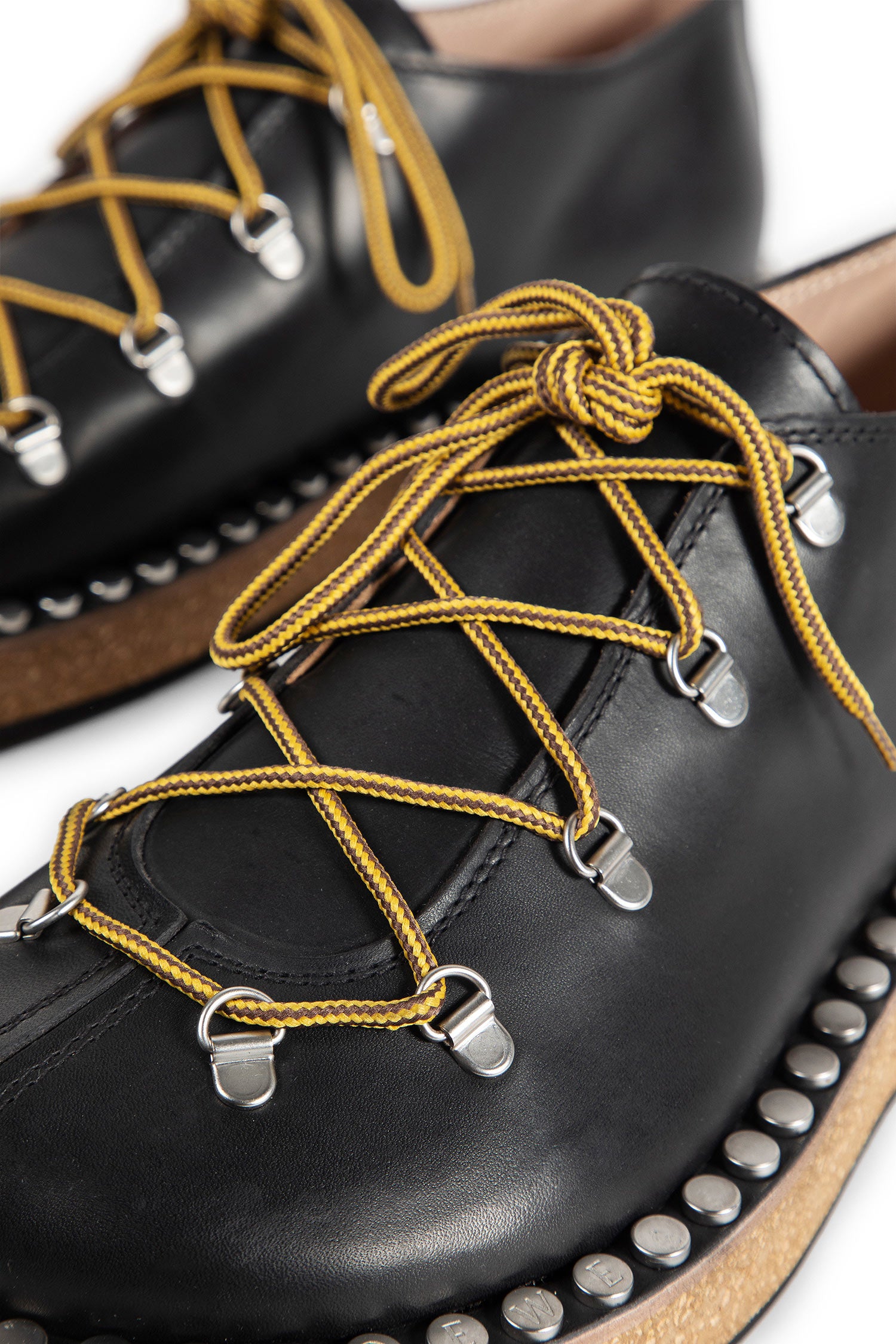 Rivet Lace-Ups