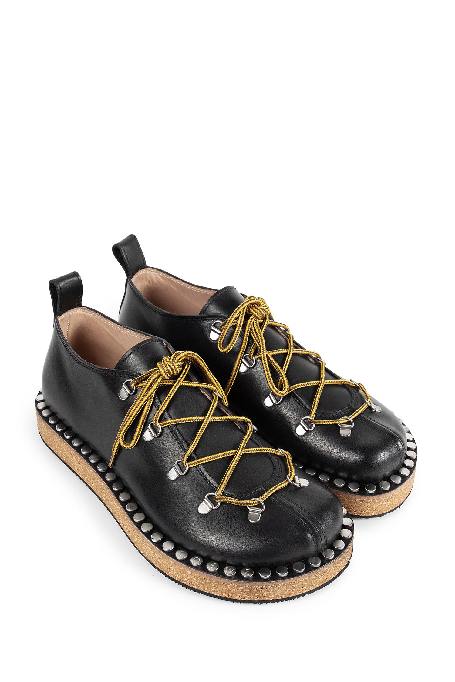 Rivet Lace-Ups