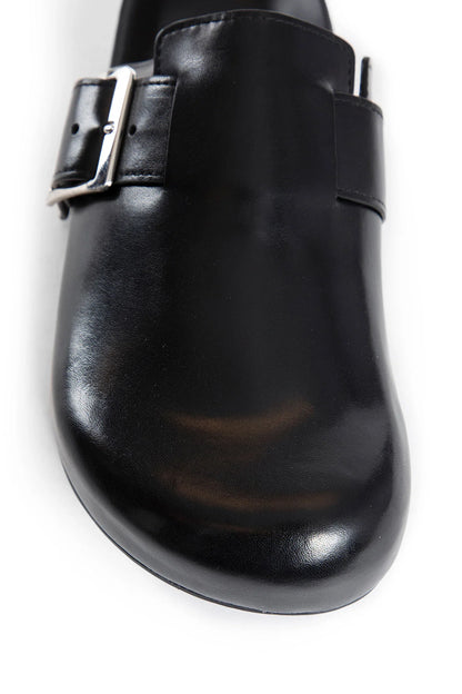 Ease Buckle mule in vegetable-tanned calfskin - Antonioli.eu