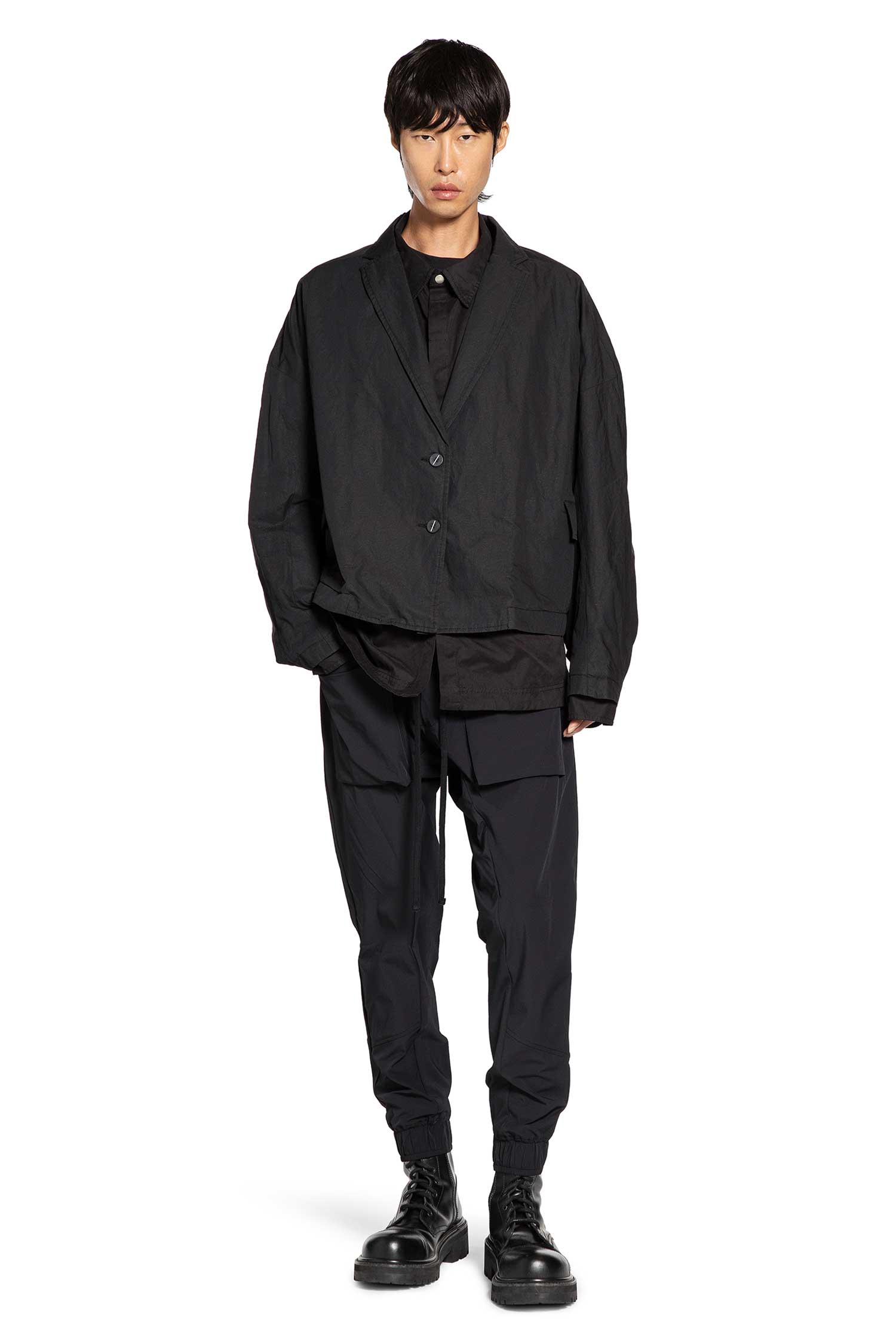 Lurex Canvas Cropped Blazer