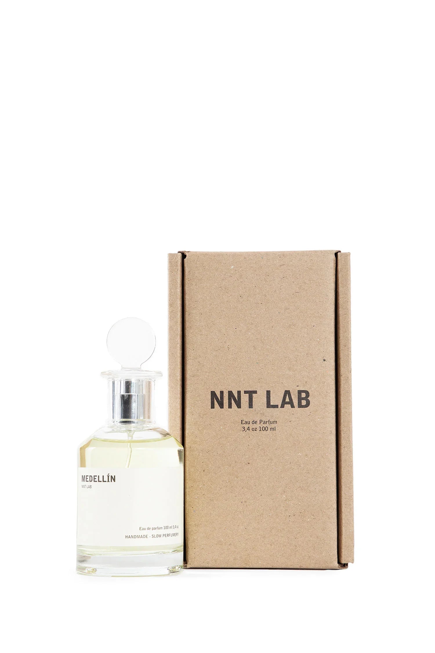 NNT LAB UNISEX COLORLESS PERFUMES - Antonioli.eu