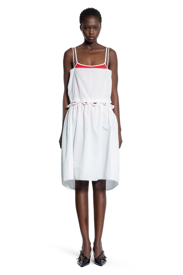 Slubbed Poplin Dress - Antonioli.eu