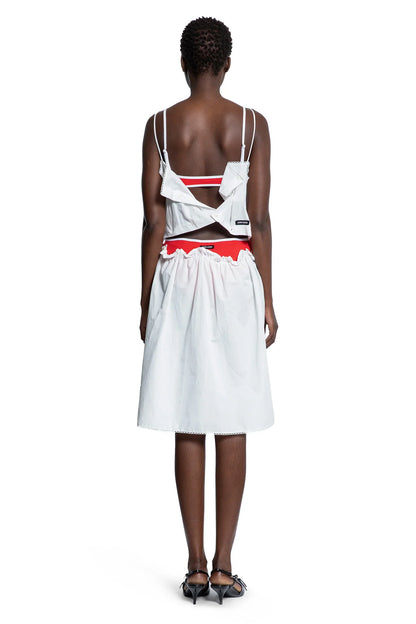 Slubbed Poplin Dress - Antonioli.eu