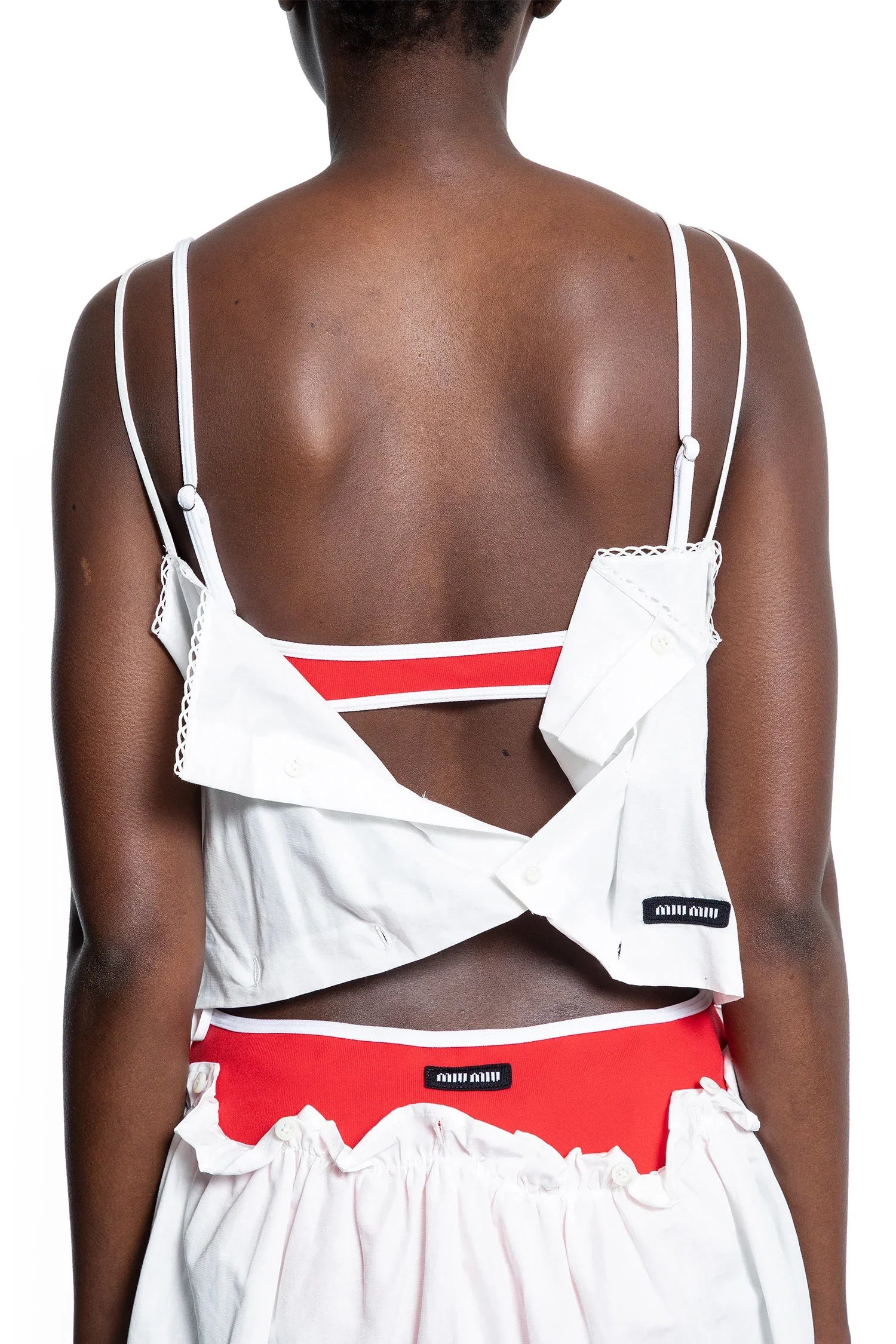 Slubbed Poplin Dress - Antonioli.eu