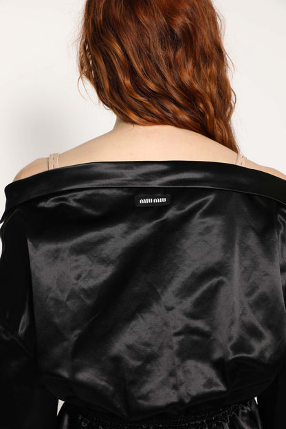 Satin Dress - Antonioli.eu