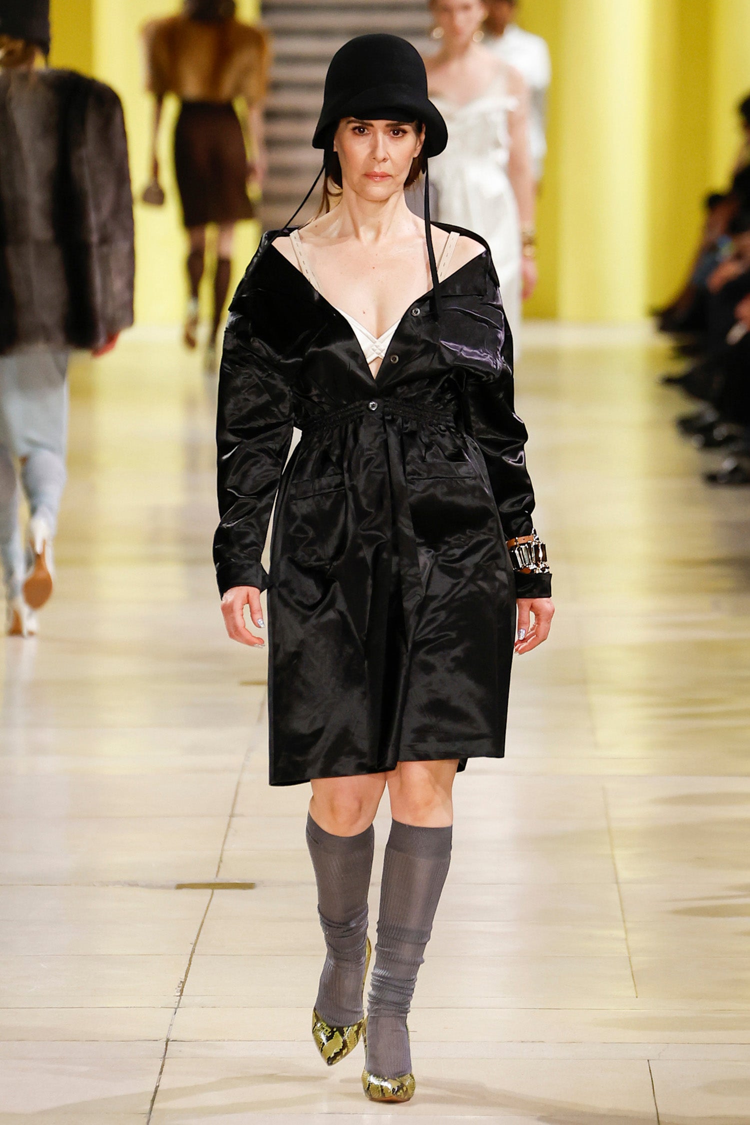 Satin Dress - Antonioli.eu