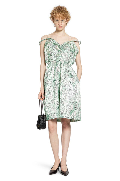 Satin Dress