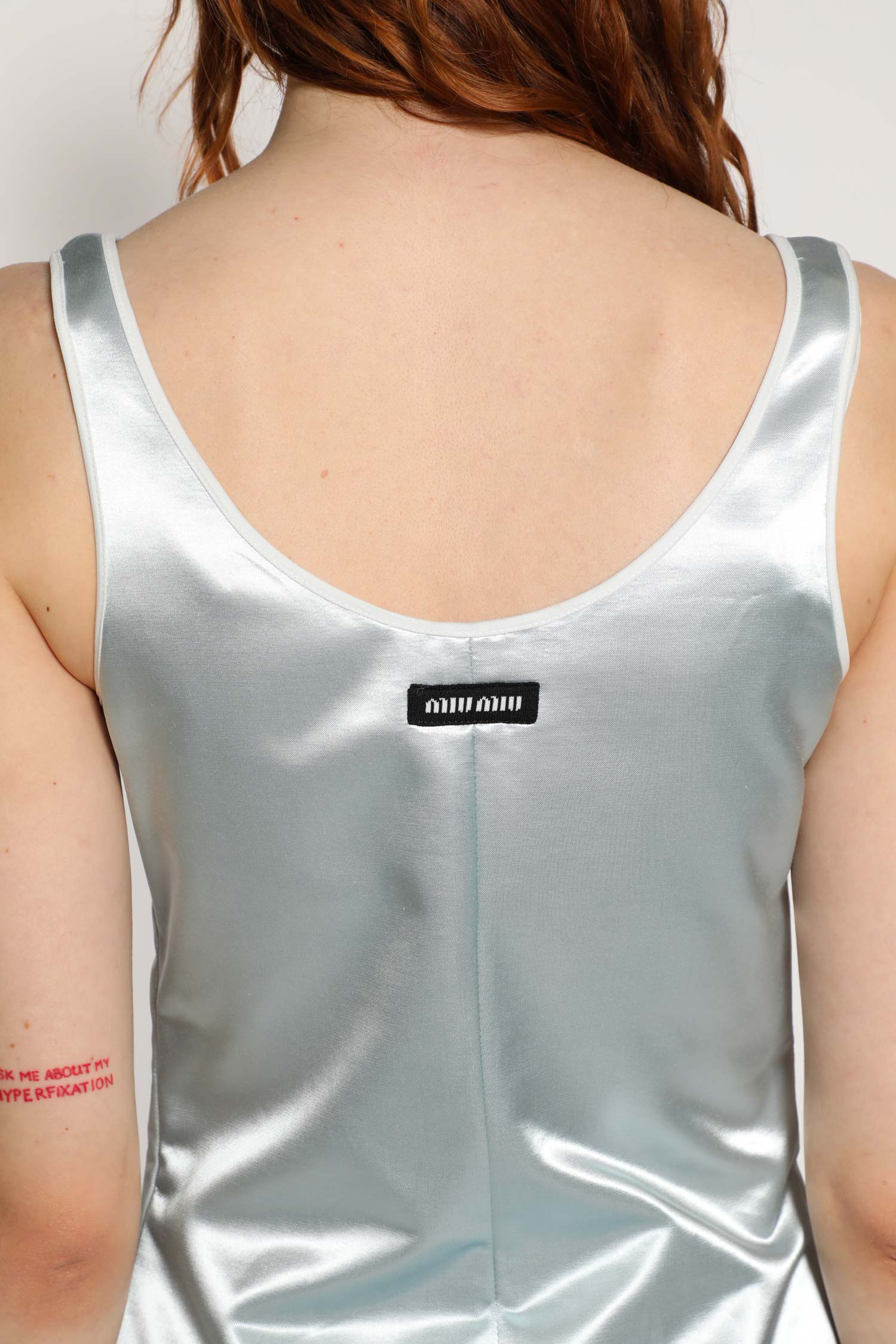Satin Dress - Antonioli.eu