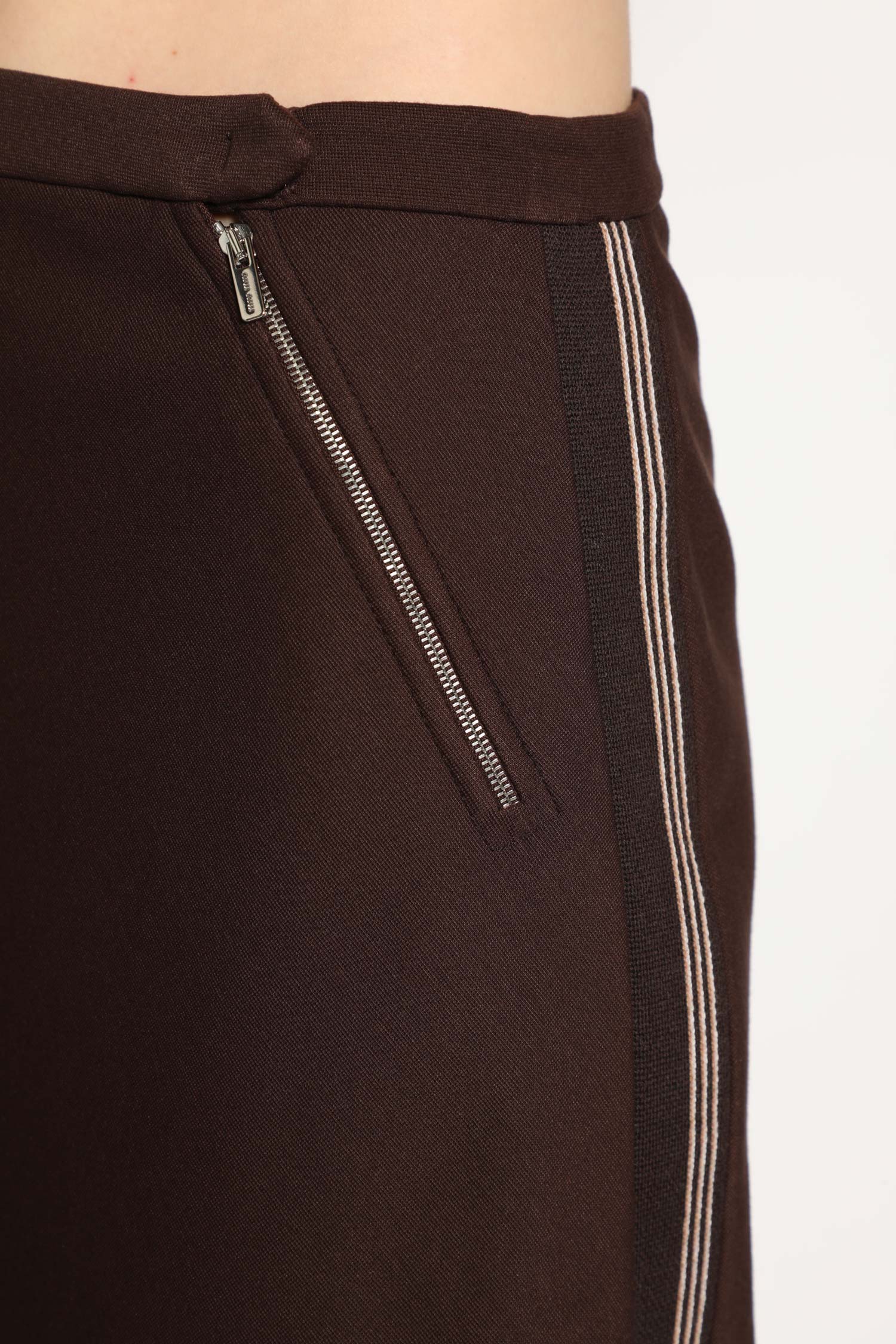 Fabric Stitch Knit Skirt - Antonioli.eu