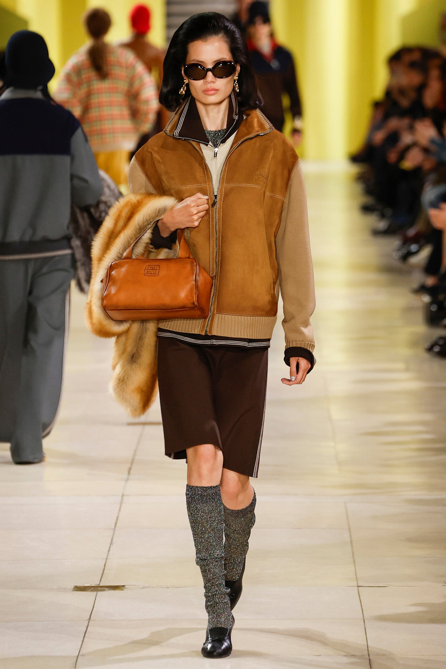 Fabric Stitch Knit Skirt - Antonioli.eu