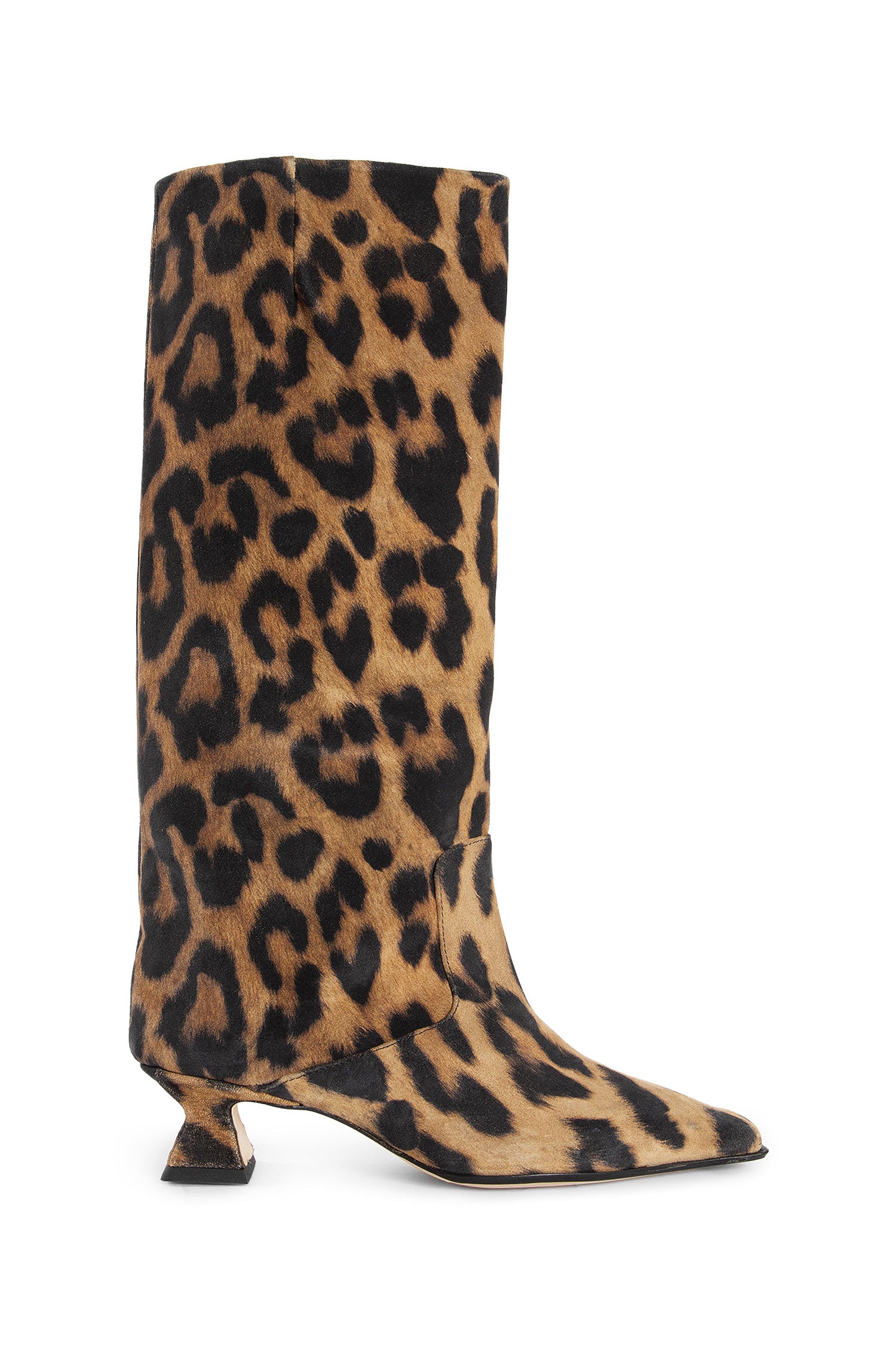 Effie Animal Print Tall Boots