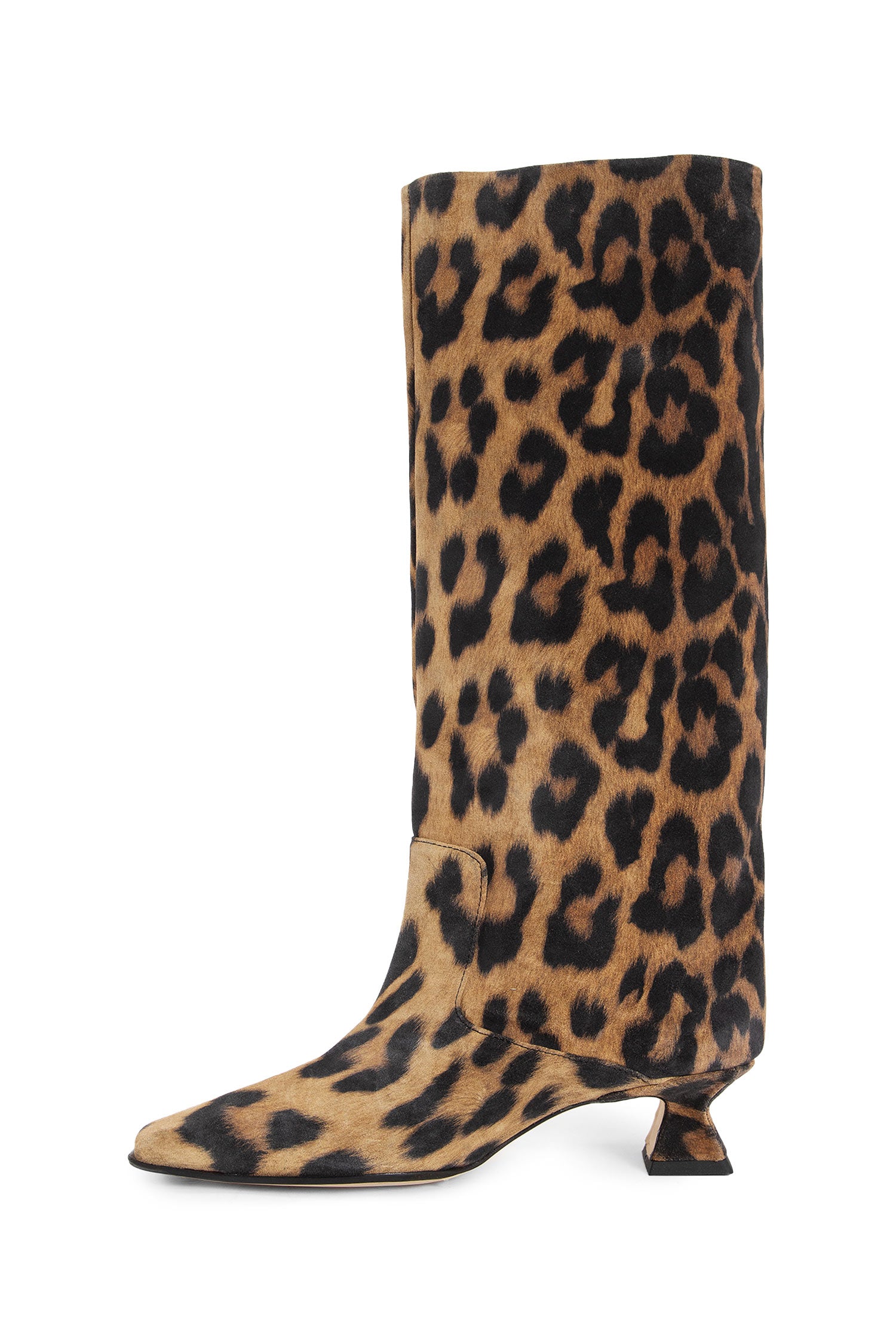 Effie Animal Print Tall Boots