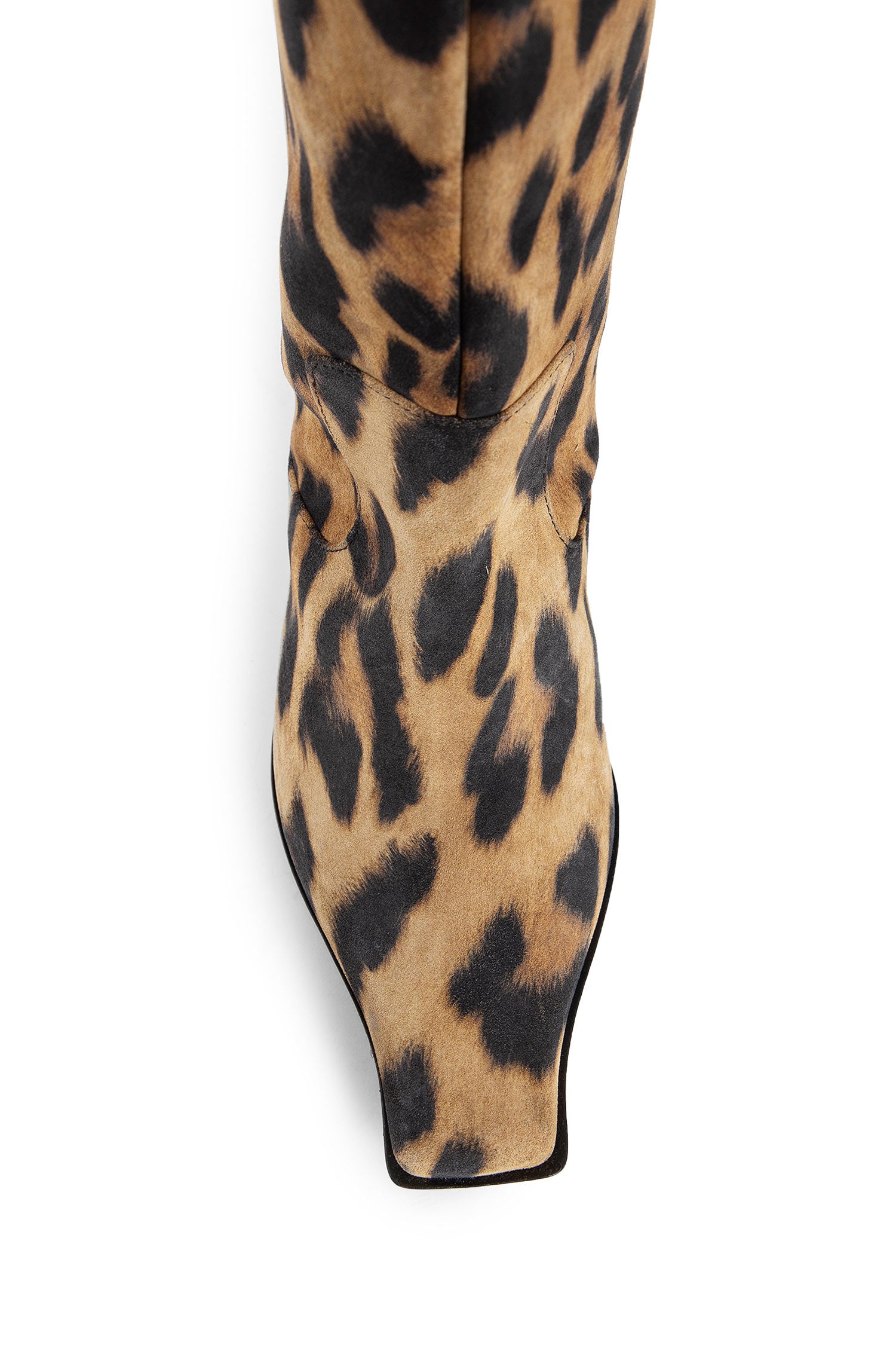 Effie Animal Print Tall Boots