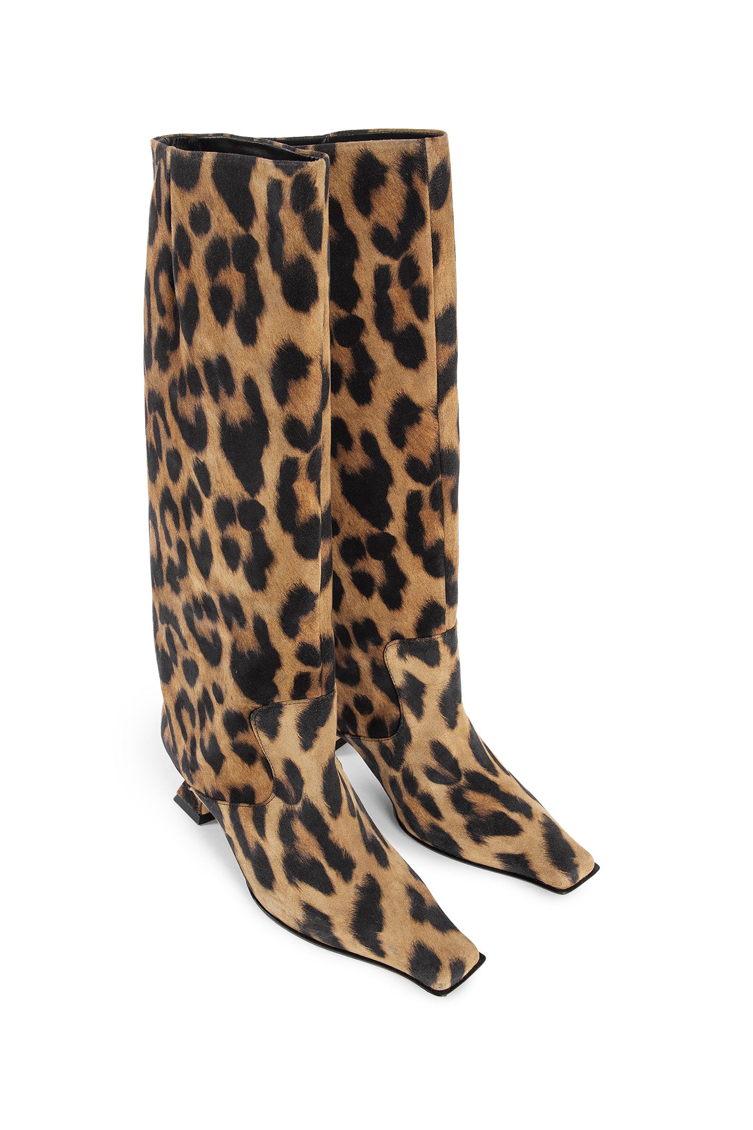 Effie Animal Print Tall Boots
