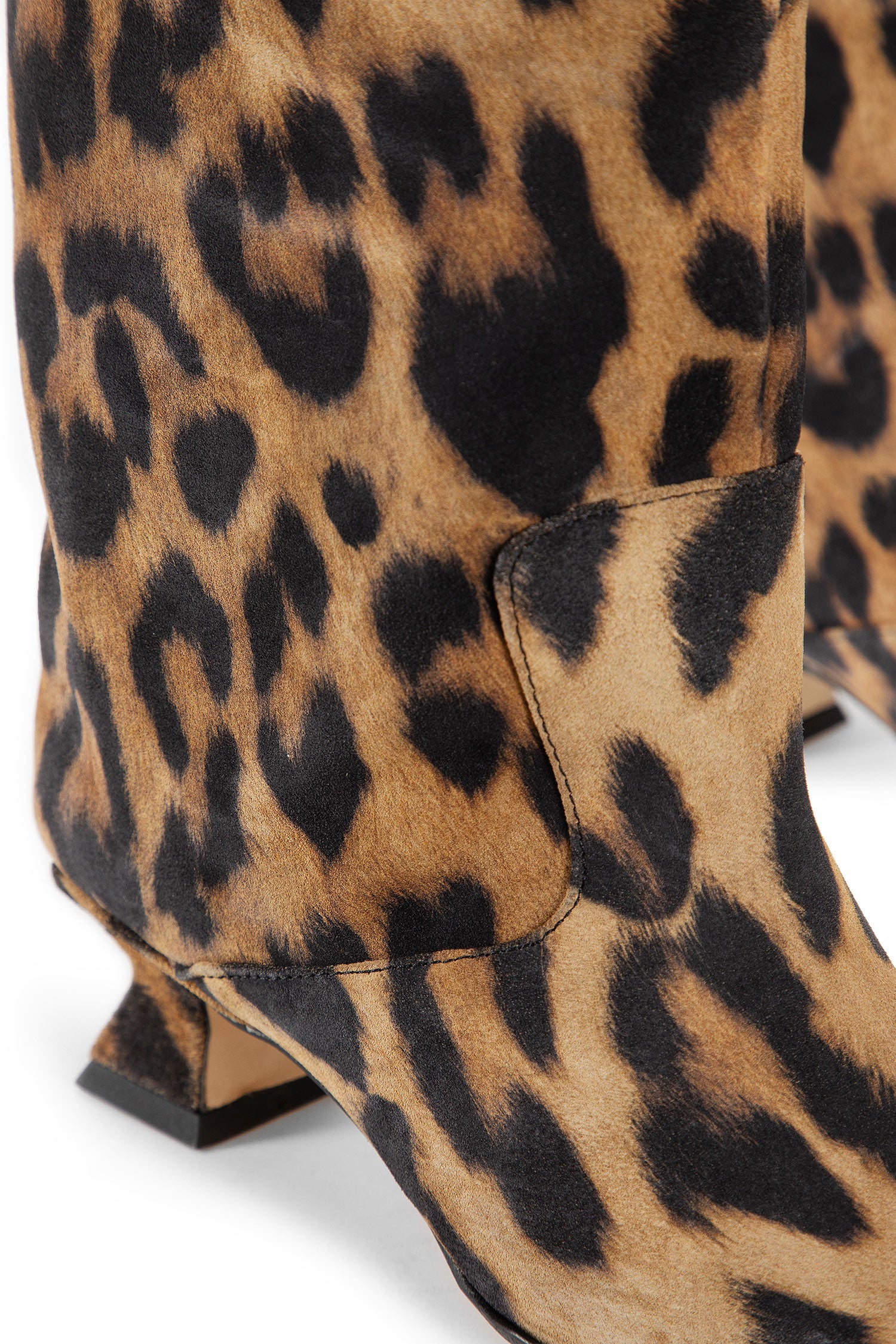 Effie Animal Print Tall Boots