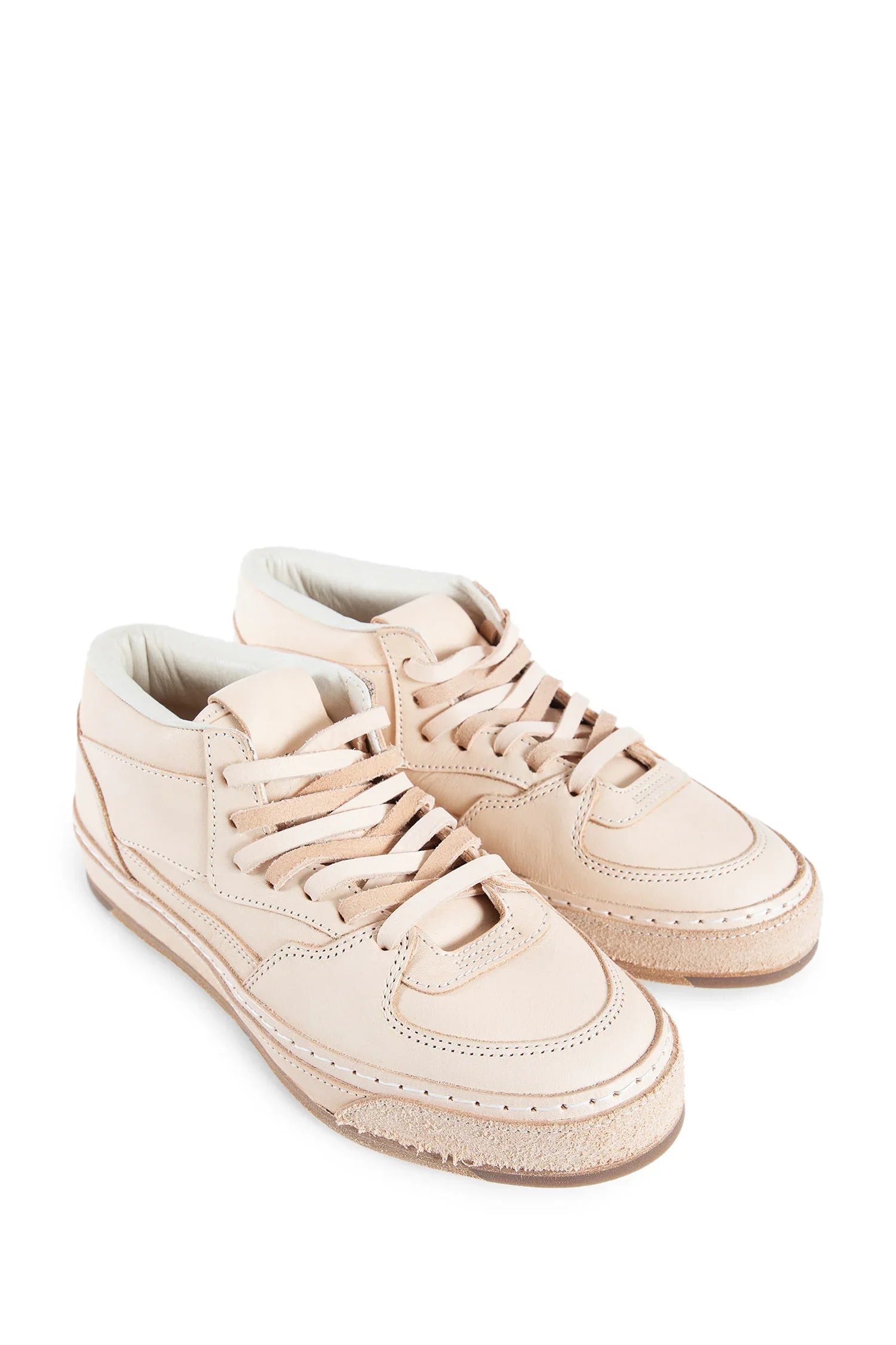 HENDER SCHEME MAN BEIGE SNEAKERS - Antonioli.eu