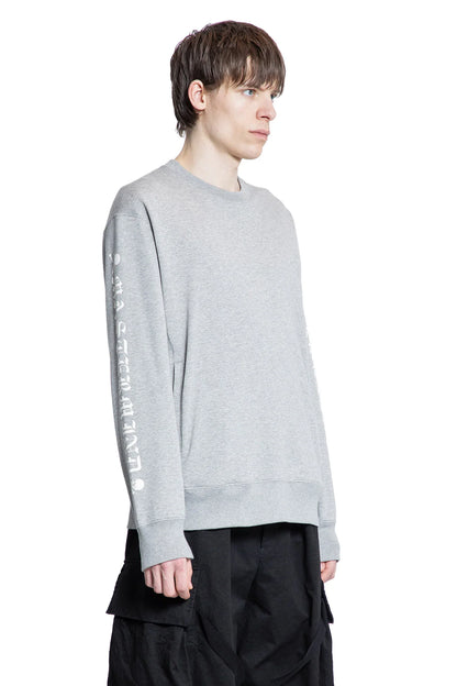 Cotton Jersey Logo Sweatshirt - Antonioli.eu