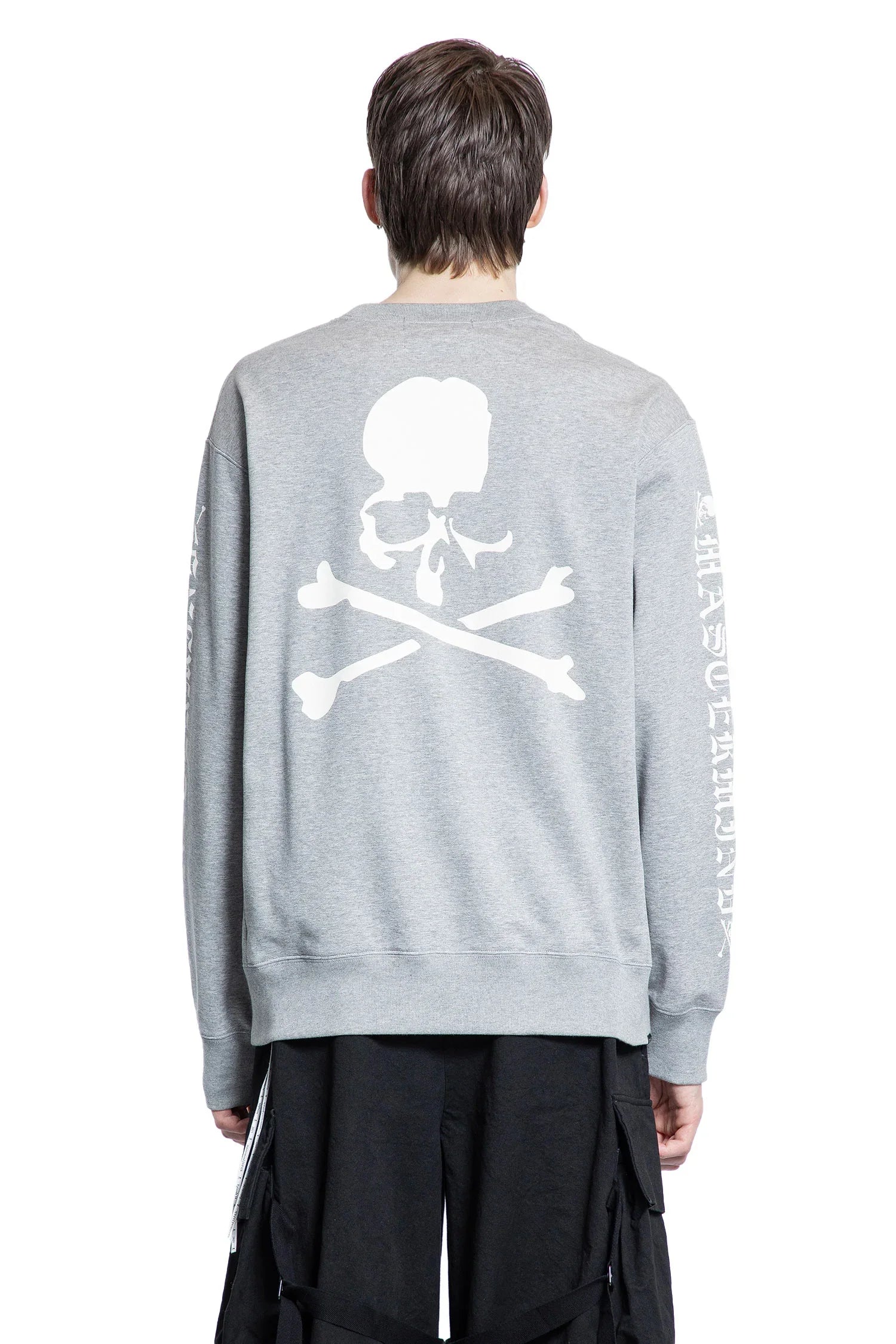 Cotton Jersey Logo Sweatshirt - Antonioli.eu