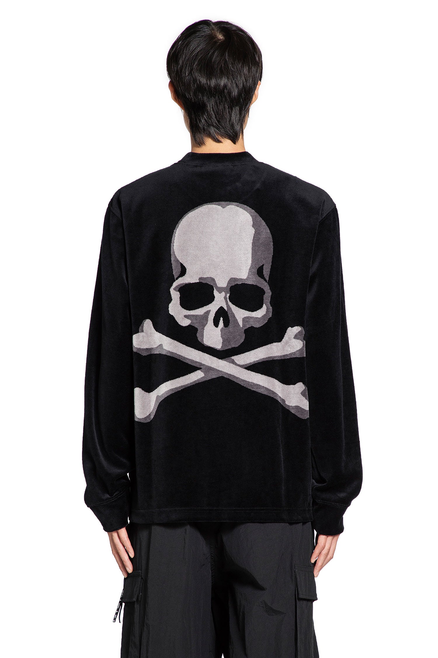 Velvet Logo Long Sleeve T-Shirt