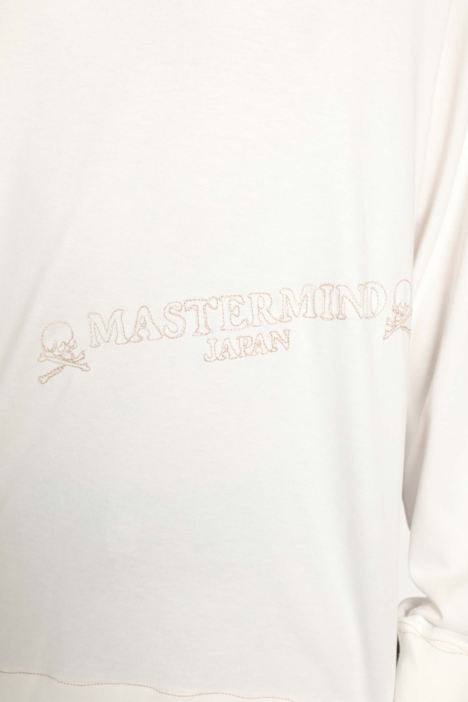 Stitched Skull Long Sleeve T-Shirt