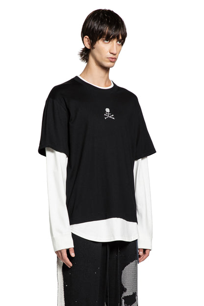 MASTERMIND WORLD MAN BLACK SHIRTS