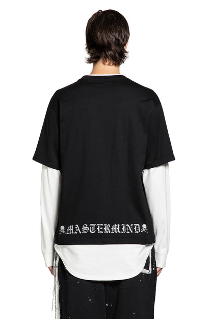 MASTERMIND WORLD MAN BLACK SHIRTS