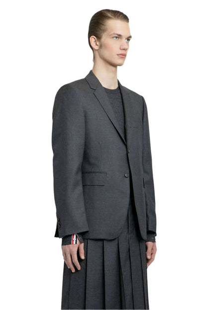 Super 120's Twill Classic Sports Blazer - Antonioli.eu