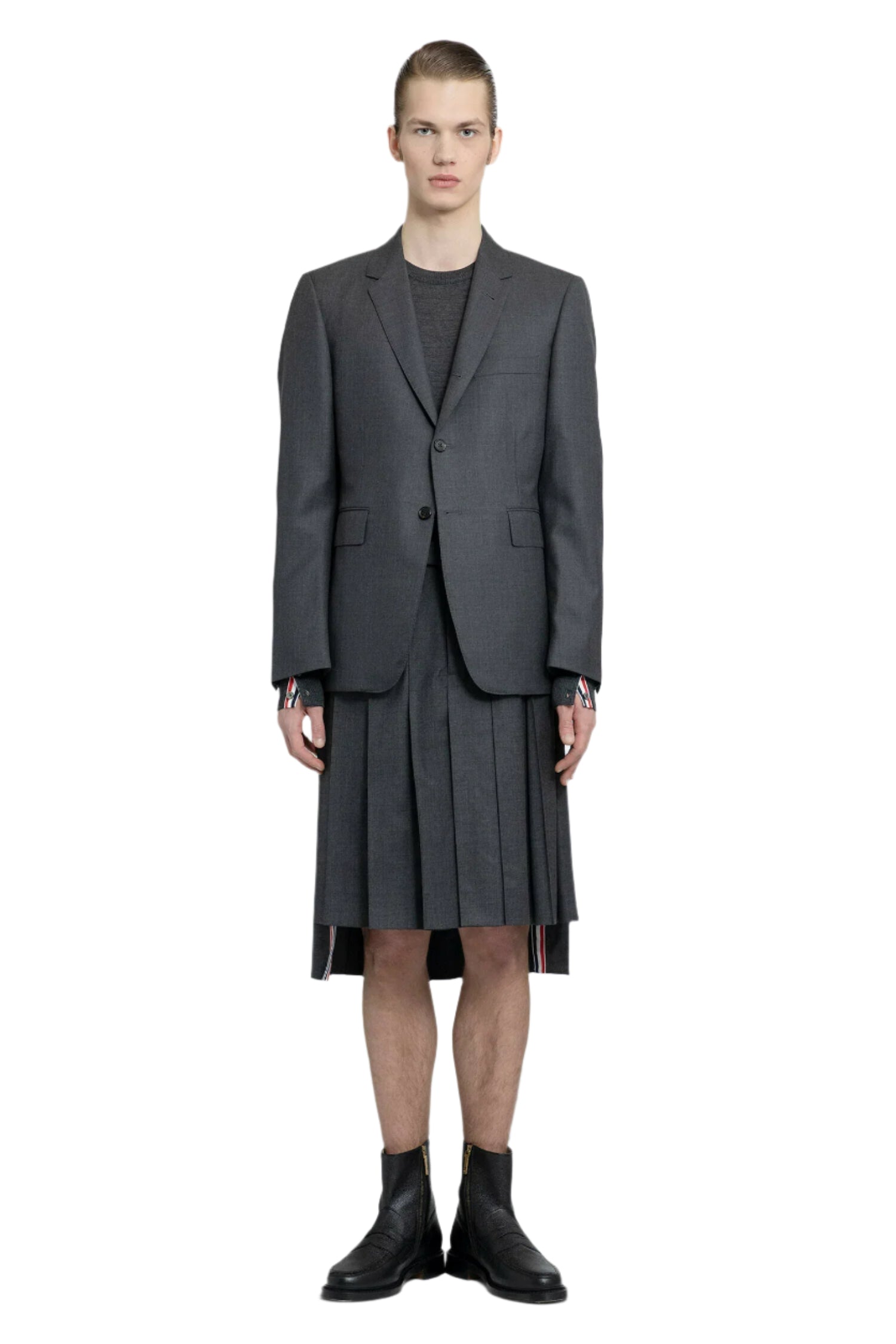 Super 120's Twill Classic Sports Blazer - Antonioli.eu