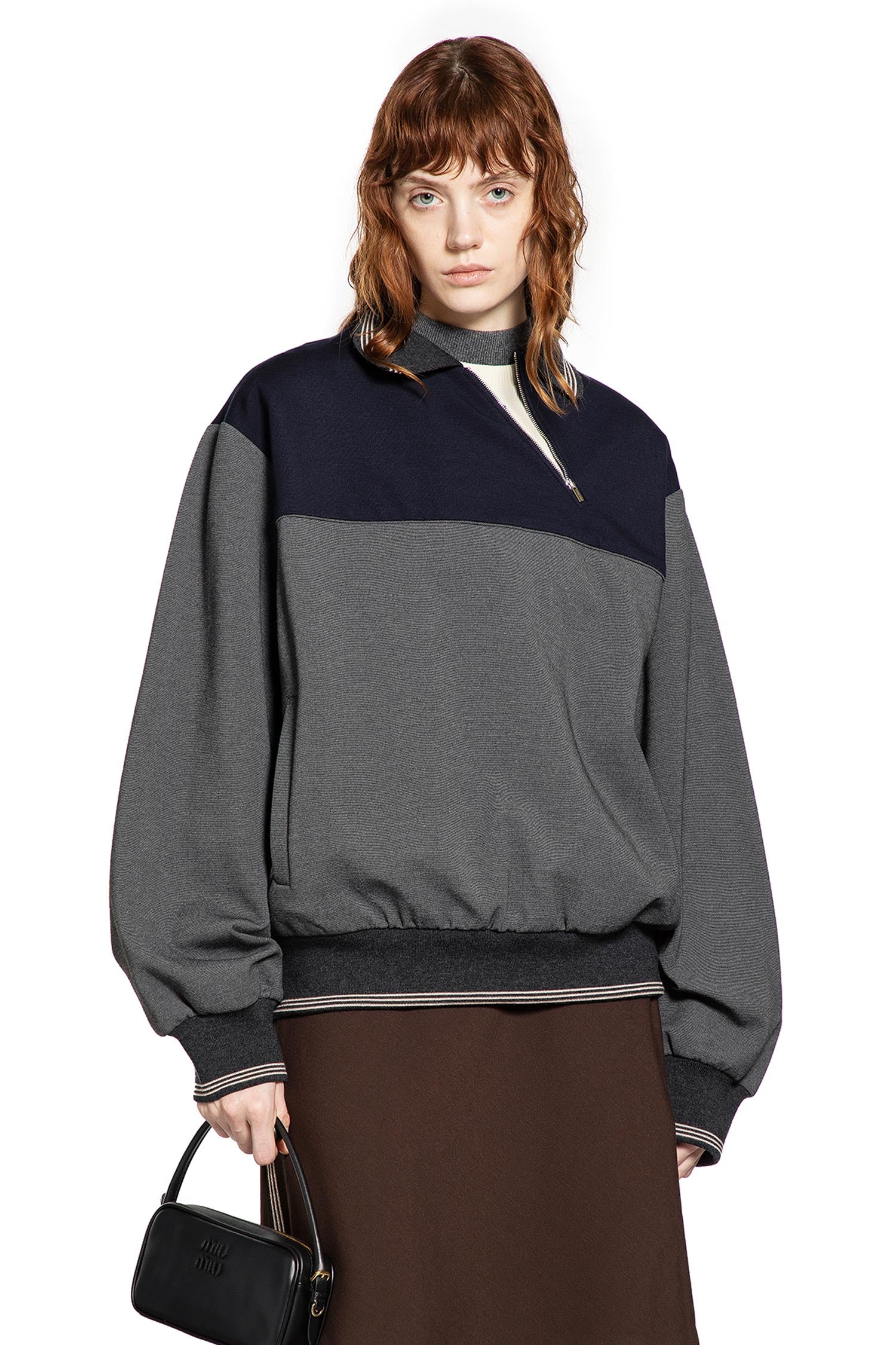 Zipper Sweatshirt - Antonioli.eu